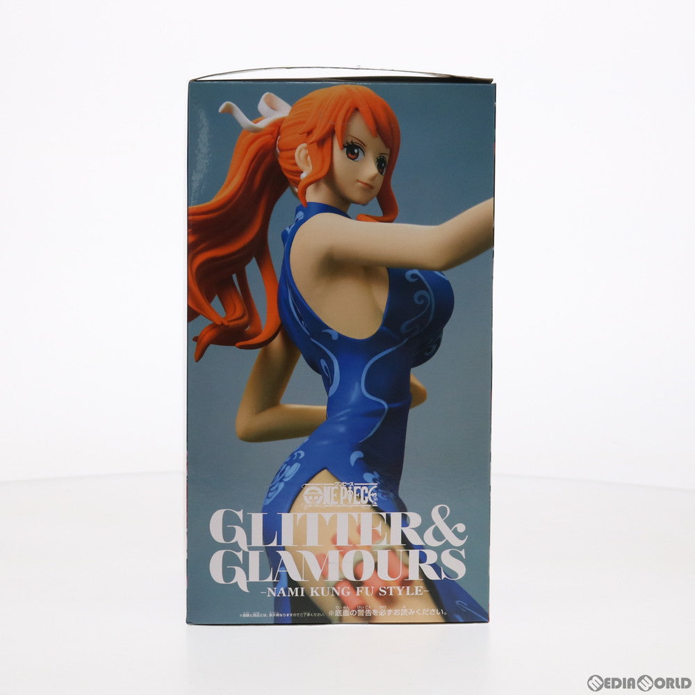 【中古即納】[FIG] ナミ(ブルー) ワンピース GLITTER&GLAMOURS -NAMI KUNG FU STYLE- ONE PIECE フィギュア プライズ(2524883) バンプレスト(20210430)