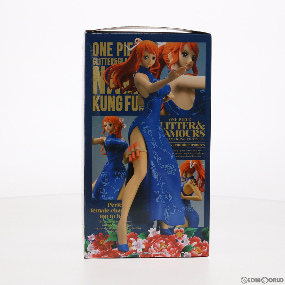 【中古即納】[FIG] ナミ(ブルー) ワンピース GLITTER&GLAMOURS -NAMI KUNG FU STYLE- ONE PIECE フィギュア プライズ(2524883) バンプレスト(20210430)