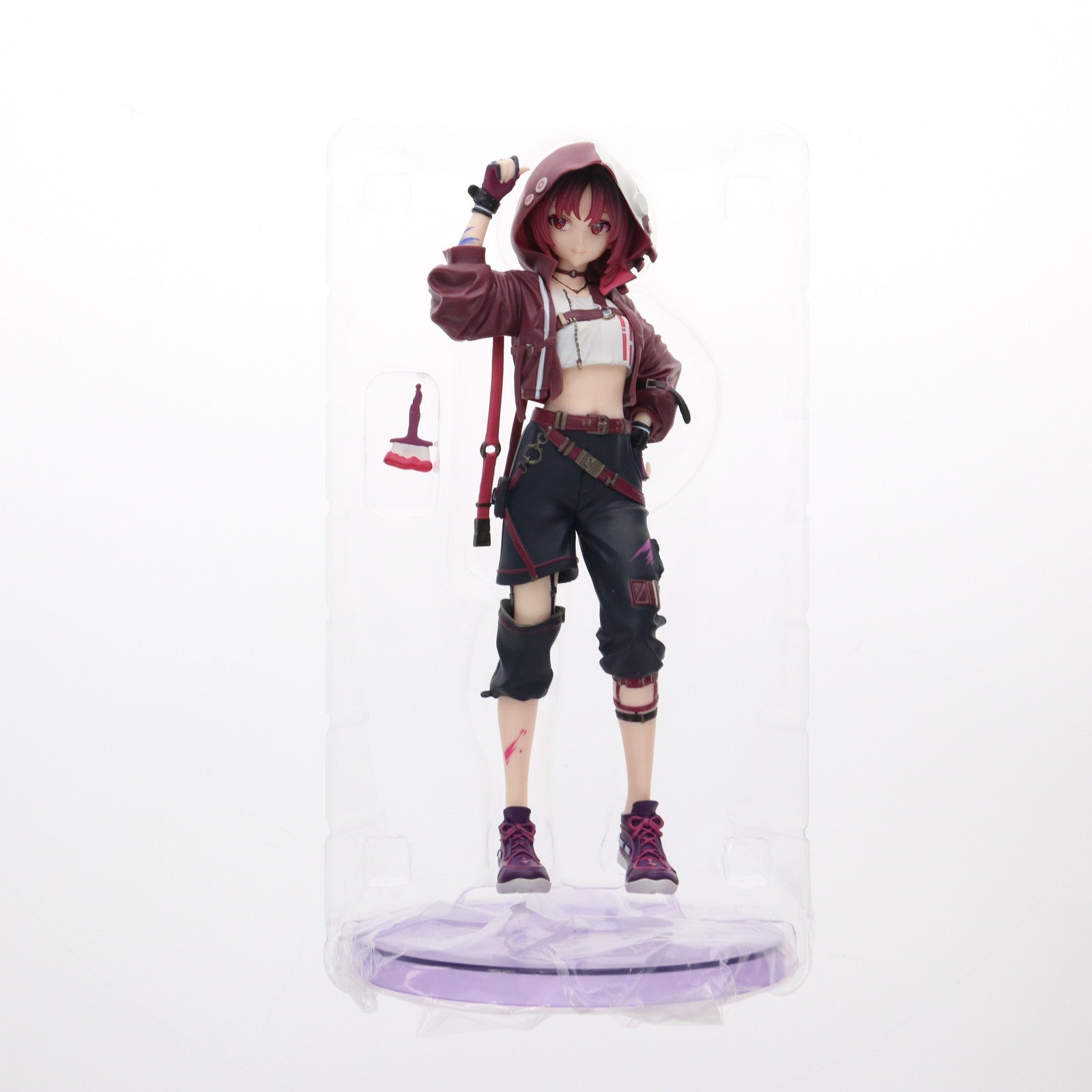 【中古即納】[FIG] GiGO限定 如月れん(きさらぎれん) ぶいすぽっ!スケールフィギュア -Play with paint- vol.5 プライズ フクヤ(20250606)