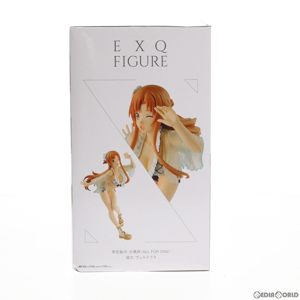 【中古即納】[FIG] ソードアート・オンライン メモリー・デフラグ アスナ EXQフィギュア～アスナ～ プライズ(38503) バンプレスト(20180731)
