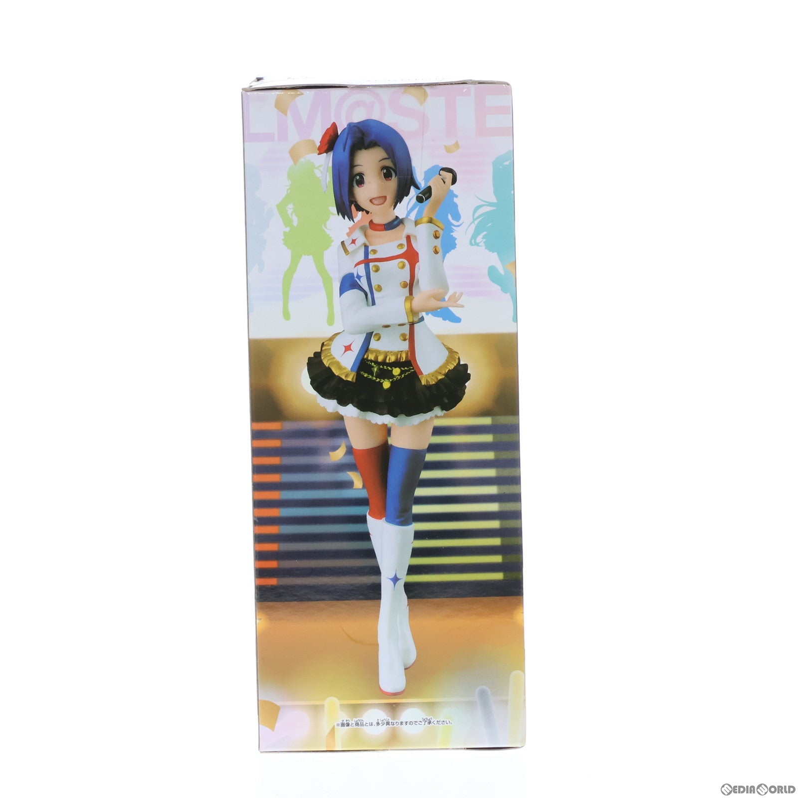 【中古即納】[FIG] 三浦あずさ(みうらあずさ) SQフィギュア 三浦あずさ～スターピースメモリーズ～ アイドルマスター MOVIE 輝きの向こう側へ! プライズ(36152) バンプレスト(20160204)