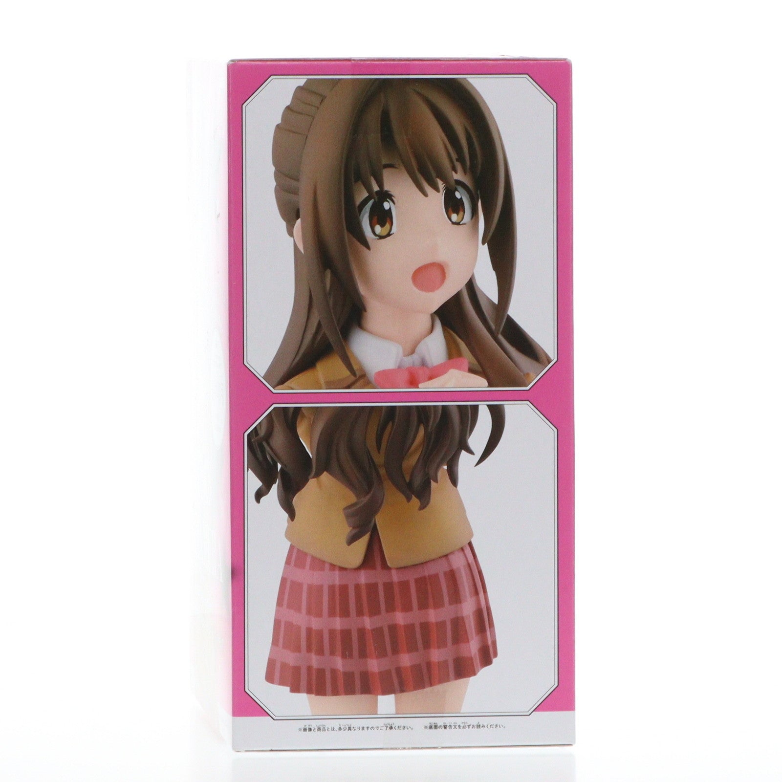 【中古即納】[FIG] 島村卯月(しまむらうづき) アイドルマスター シンデレラガールズ ～本田未央・島村卯月・渋谷凛 ニュージェネレーションズ～SQフィギュア プライズ(49770) バンプレスト(20150710)