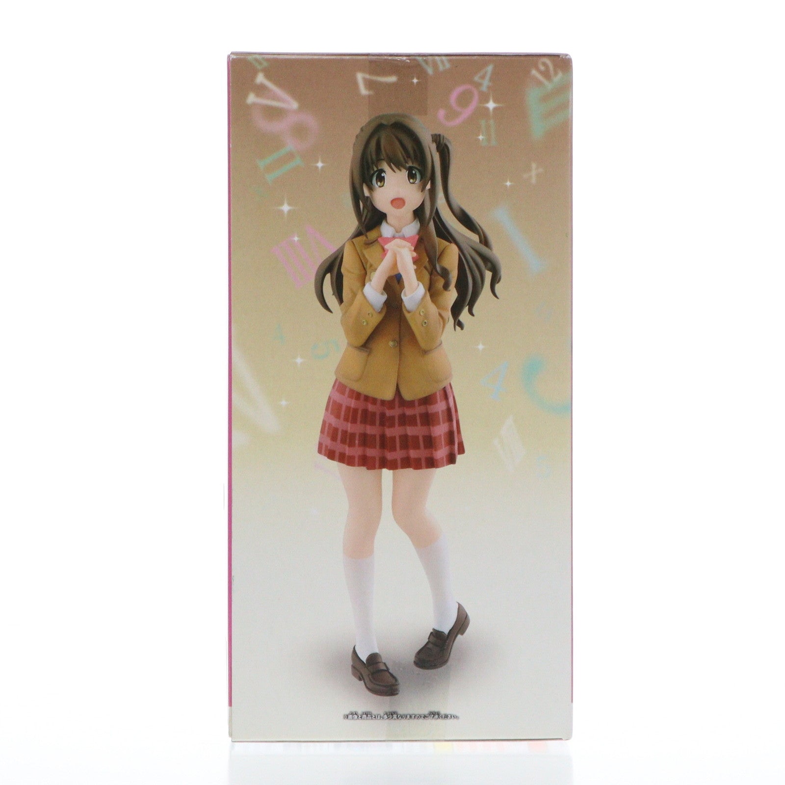 【中古即納】[FIG] 島村卯月(しまむらうづき) アイドルマスター シンデレラガールズ ～本田未央・島村卯月・渋谷凛 ニュージェネレーションズ～SQフィギュア プライズ(49770) バンプレスト(20150710)