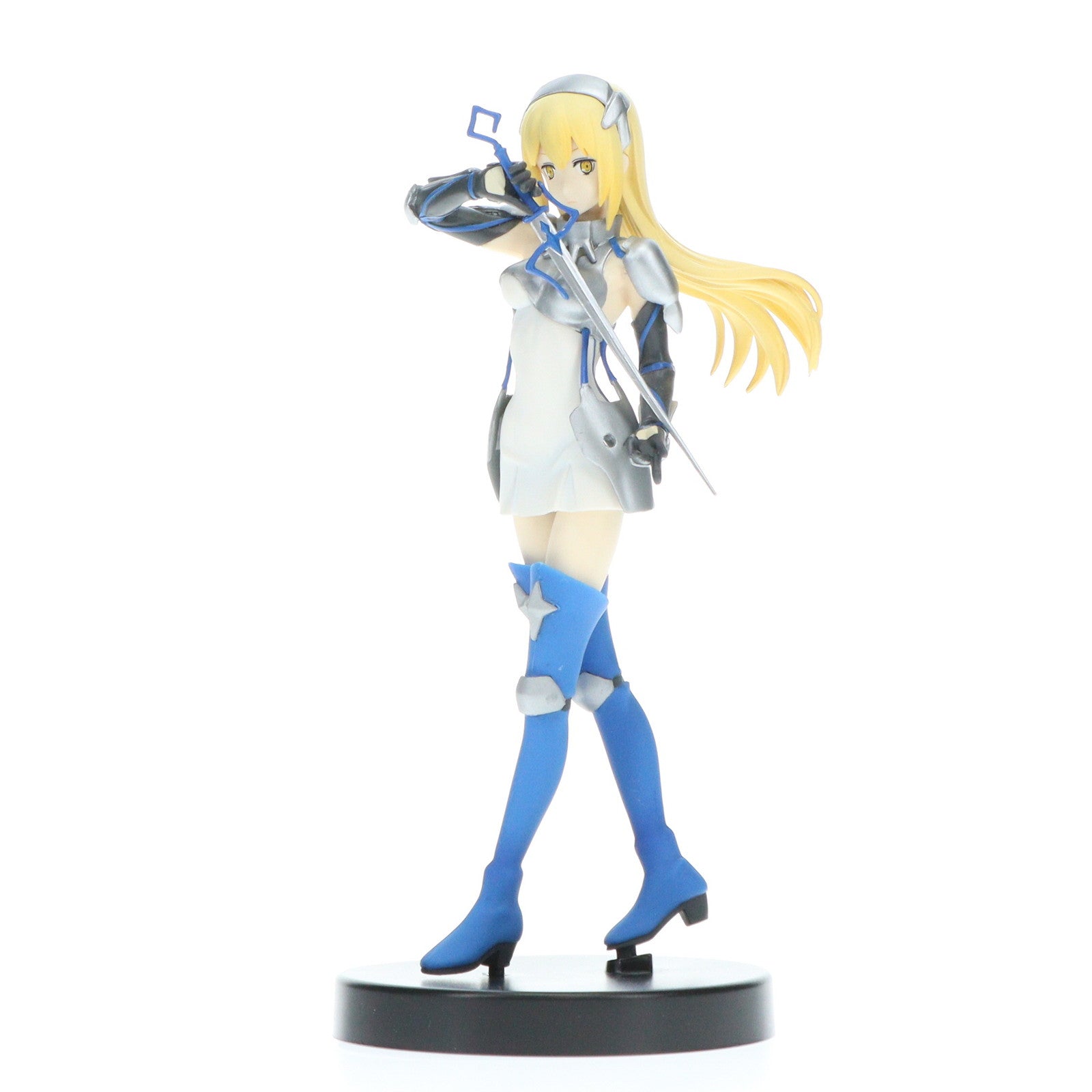 【中古即納】[FIG] アイズ・ヴァレンシュタイン ダンジョンに出会いを求めるのは間違っているだろうか ファミリア・ミィス スペシャルフィギュア～アイズ・ヴァレンシュタイン～ プライズ(AMU-PRZ6772) フリュー(20150930)