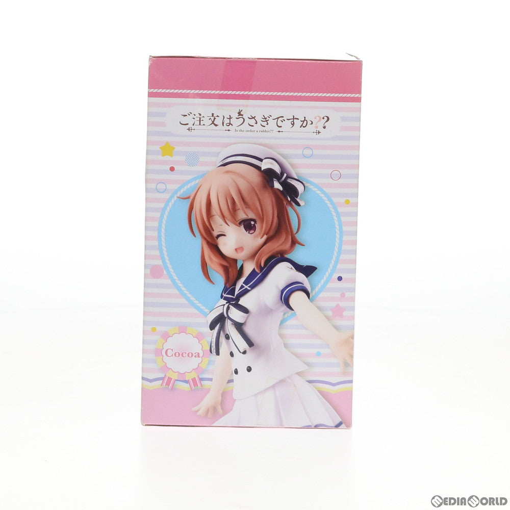【中古即納】[FIG] ココア スペシャルフィギュア～ココア セーラーver.～ ご注文はうさぎですか～～ プライズ(AMU-PRZ9799) フリュー(20190120)