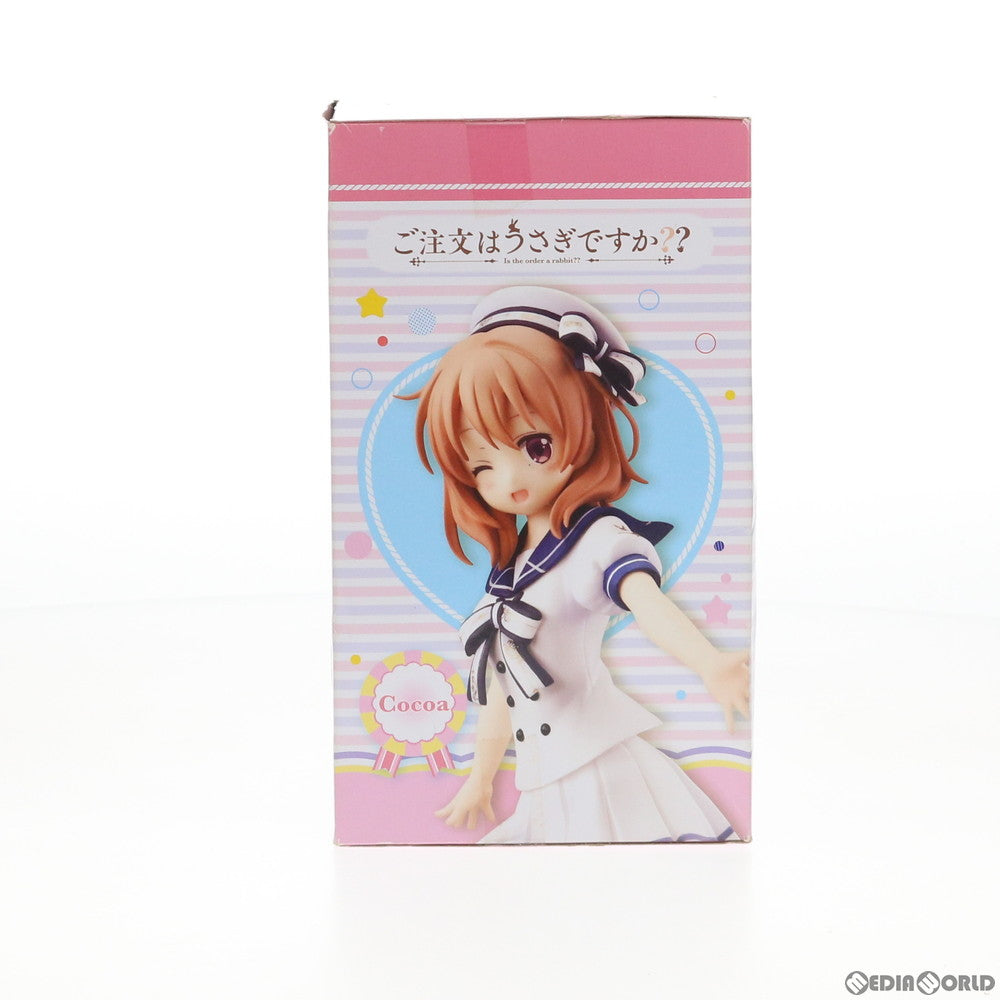 【中古即納】[FIG] ココア スペシャルフィギュア～ココア セーラーver.～ ご注文はうさぎですか～～ プライズ(AMU-PRZ9799) フリュー(20190120)