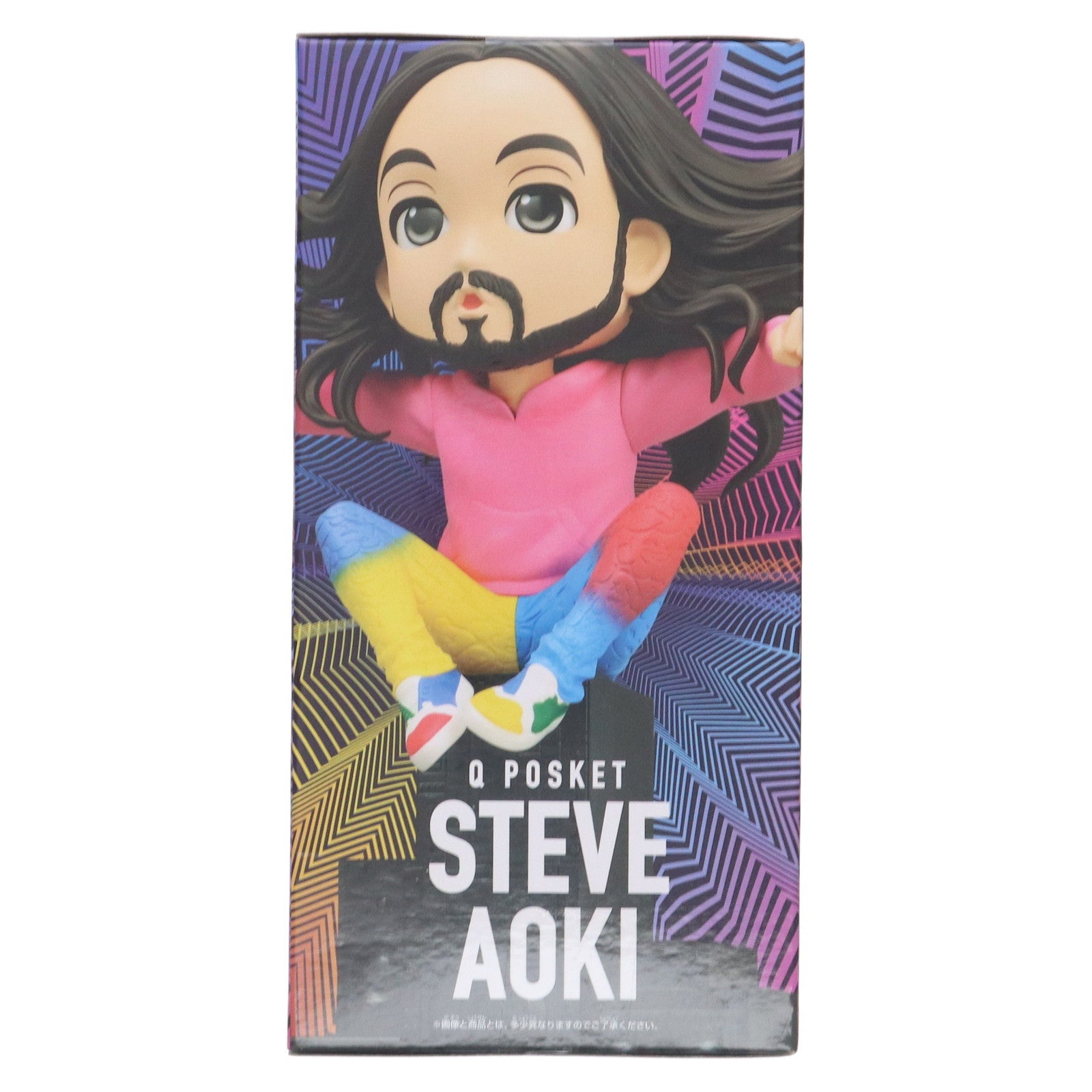 【中古即納】[FIG] Steve Aoki(スティーヴ・アオキ) Q posket-Steve Aoki- フィギュア プライズ(2619539) バンプレスト(20220630)