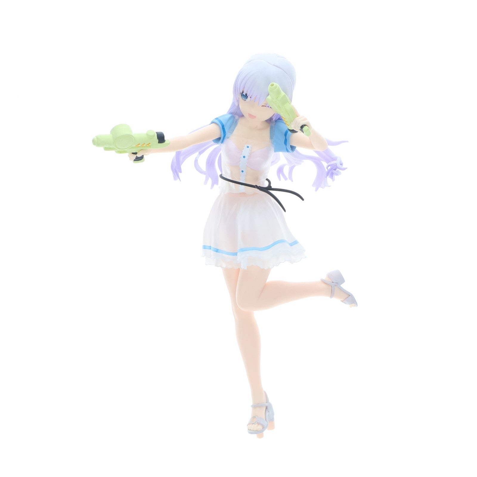 【中古即納】[FIG] 鳴瀬しろは(なるせしろは) Summer Pockets(サマーポケッツ) Luminasta『鳴瀬しろは』 フィギュア プライズ(1120068) セガ(20250926)