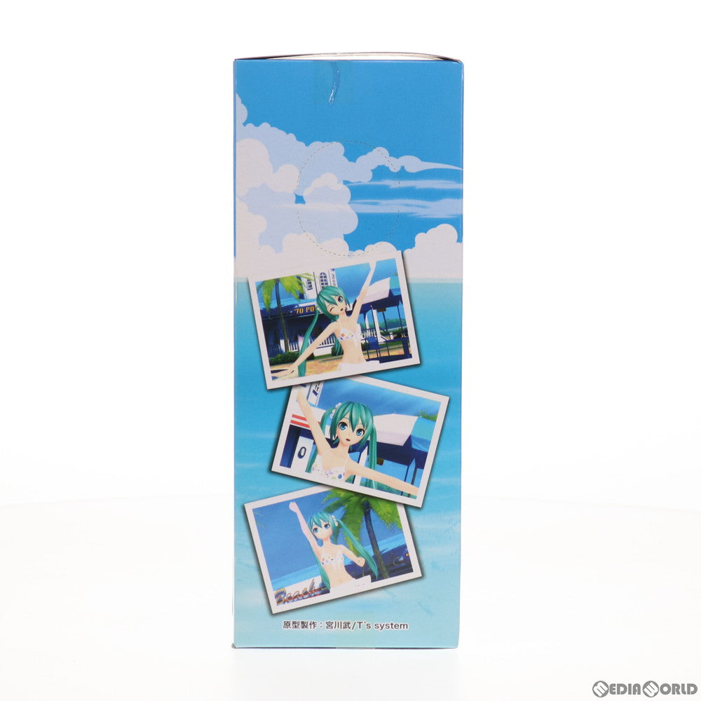 【中古即納】[FIG] 初音ミク SW みずたまビキニ プレミアムフィギュア 初音ミク-Project DIVA- F プライズ(26066) セガ(20130930)