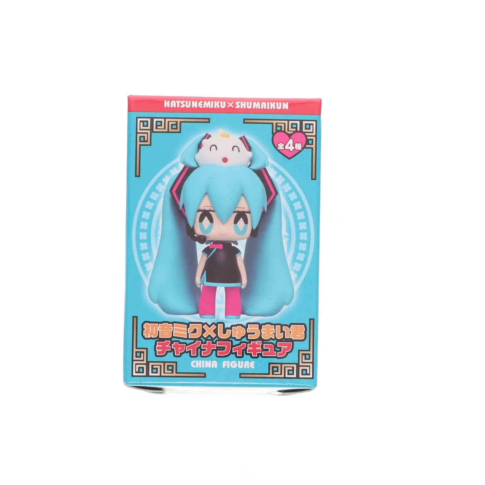 【中古即納】[FIG] 初音ミク(ツインテしゅうまい) 初音ミク×しゅうまい君 チャイナフィギュア プライズ タイトー(20121130)