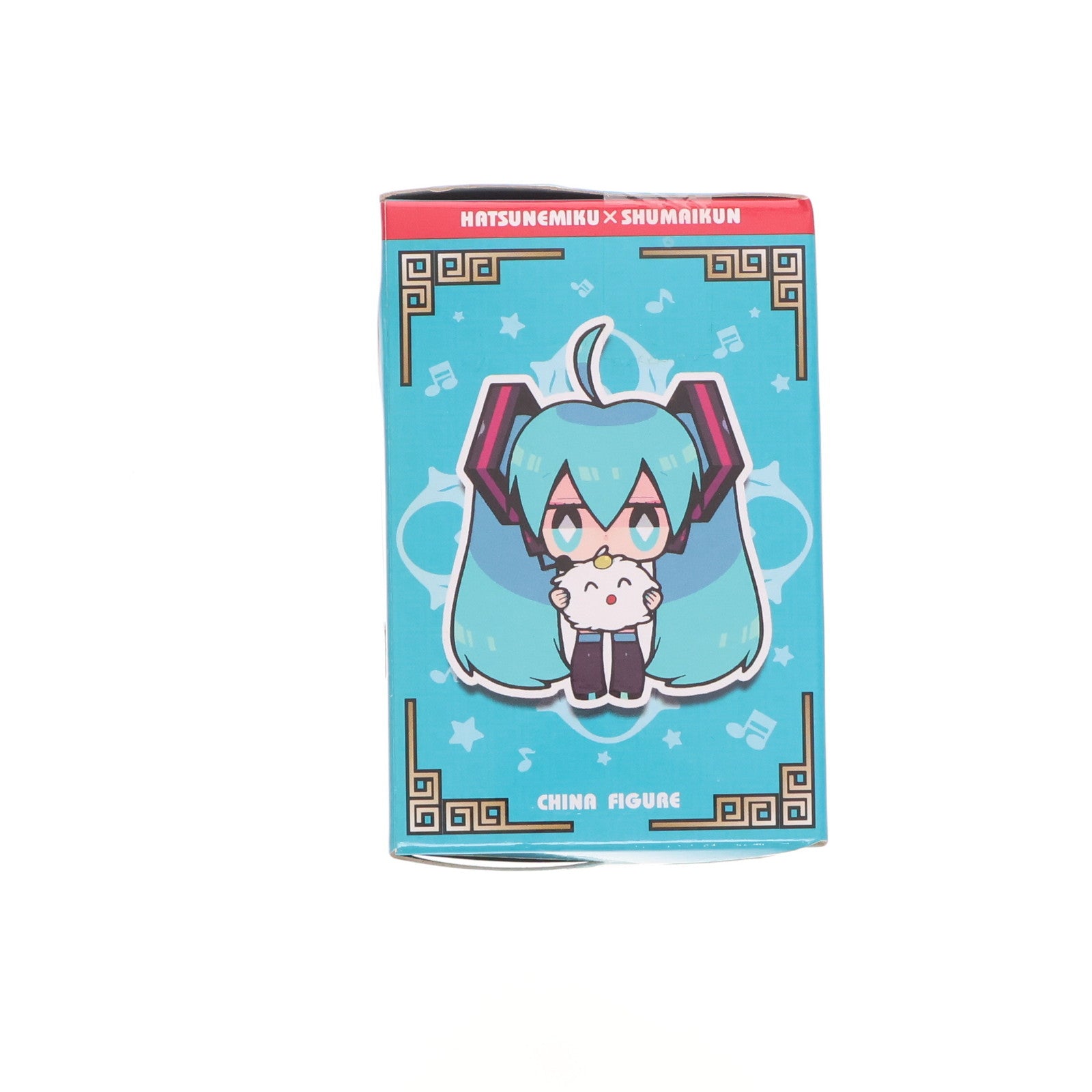 【中古即納】[FIG] 初音ミク(ツインテしゅうまい) 初音ミク×しゅうまい君 チャイナフィギュア プライズ タイトー(20121130)