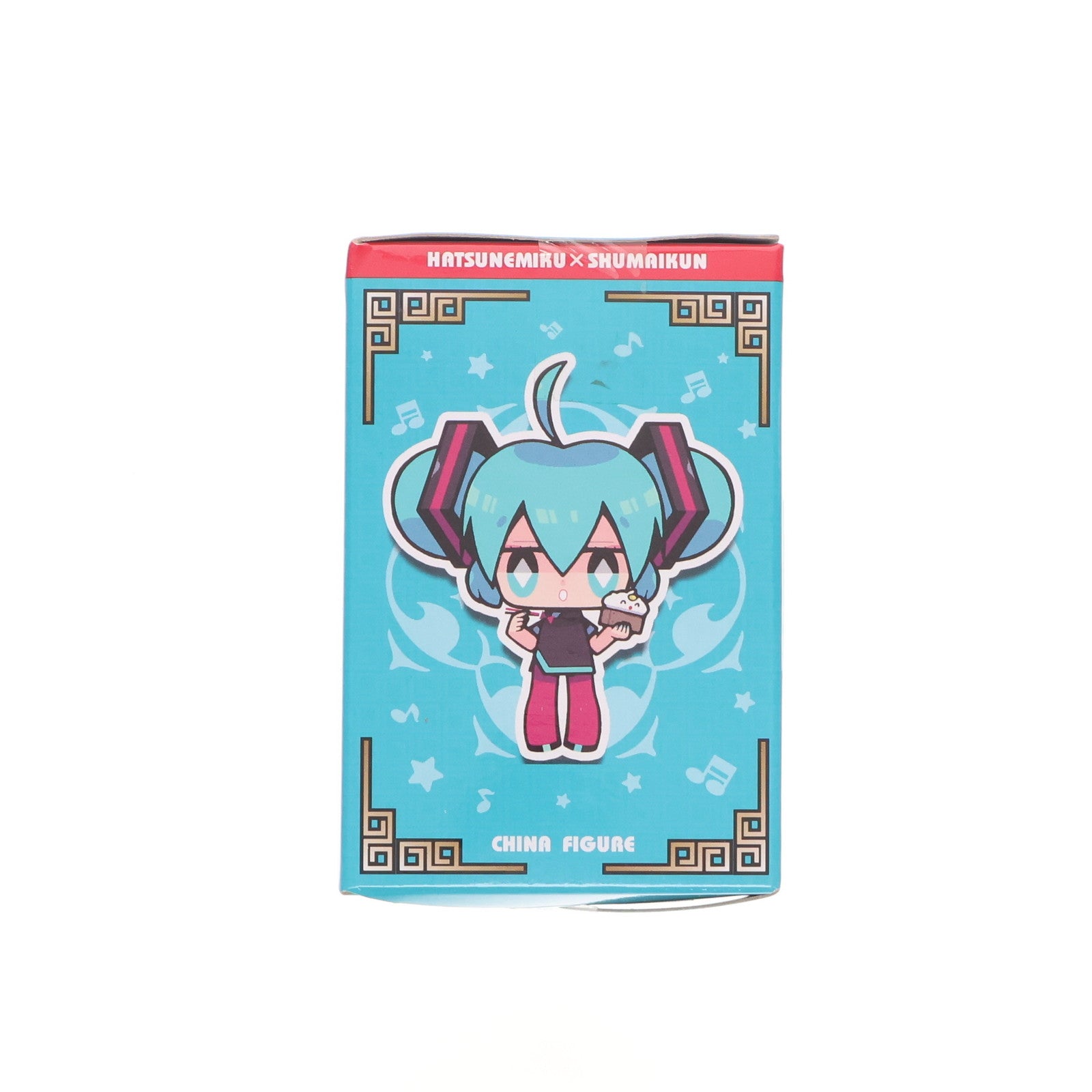 【中古即納】[FIG] 初音ミク(ツインテしゅうまい) 初音ミク×しゅうまい君 チャイナフィギュア プライズ タイトー(20121130)