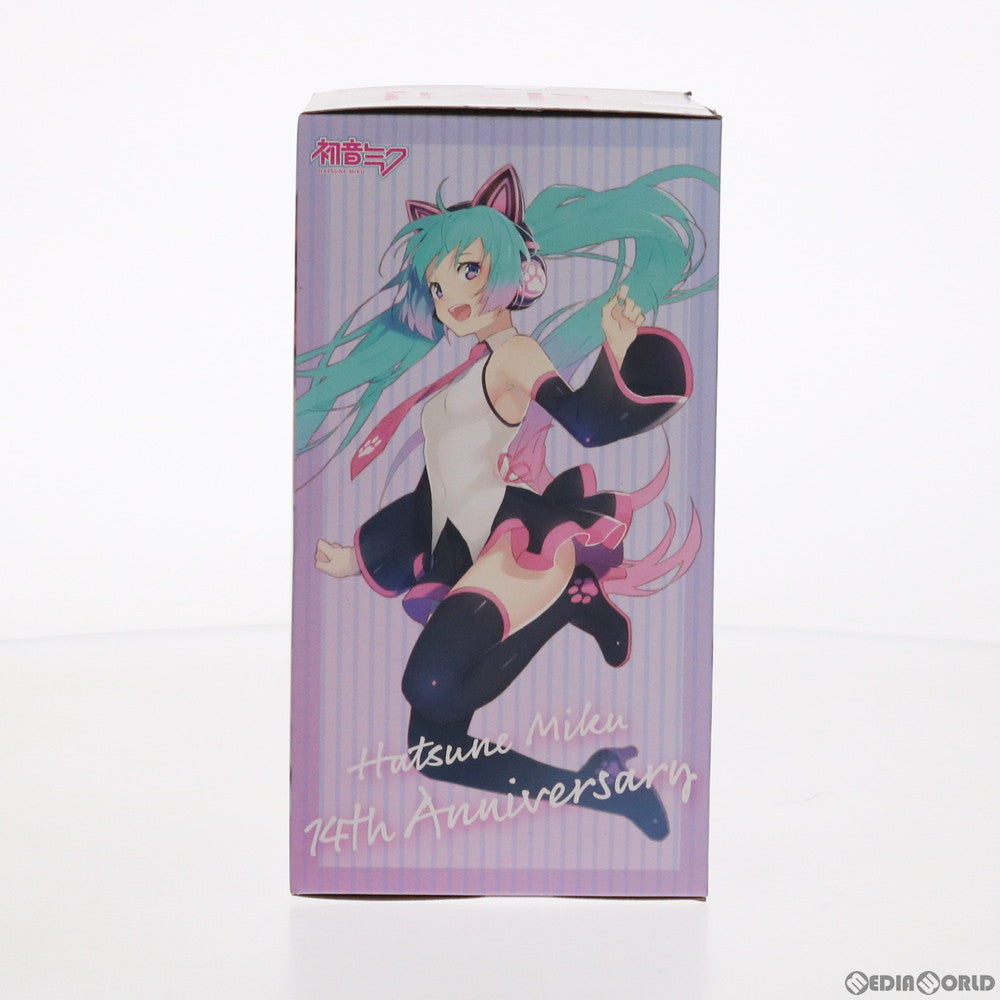 【中古即納】[FIG] 初音ミク Birthday2021 AMP フィギュア～Happy Cat ver.～ キャラクター・ボーカル・シリーズ01 初音ミク プライズ(451338700) タイトー(20210831)