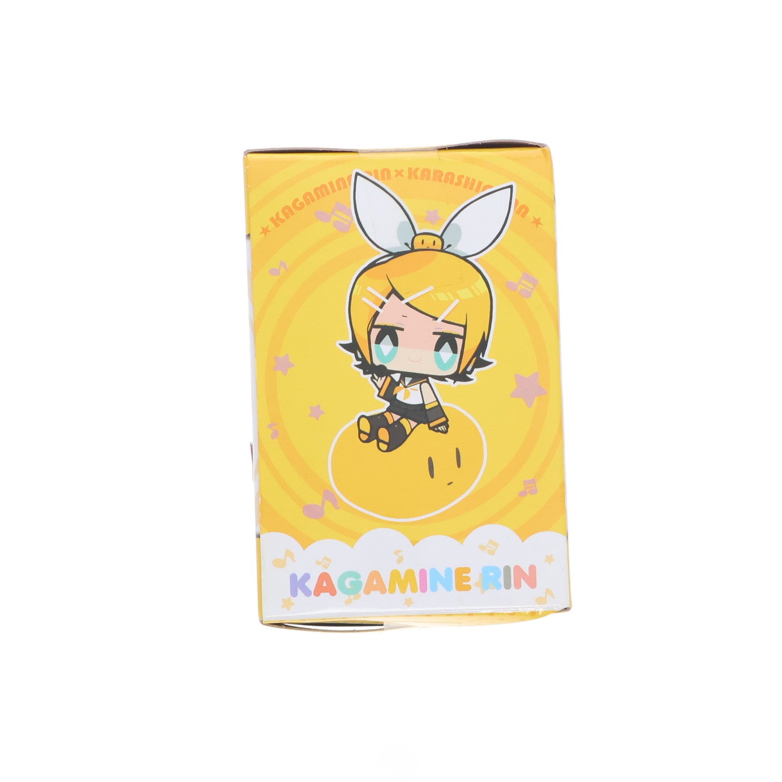 【中古即納】[FIG] 鏡音リン×からしちゃん 鏡音リン・レン×からしちゃん 初音ミク×しゅうまい君&鏡音リン・レン×からしちゃんフィギュア プライズ タイトー(20130320)