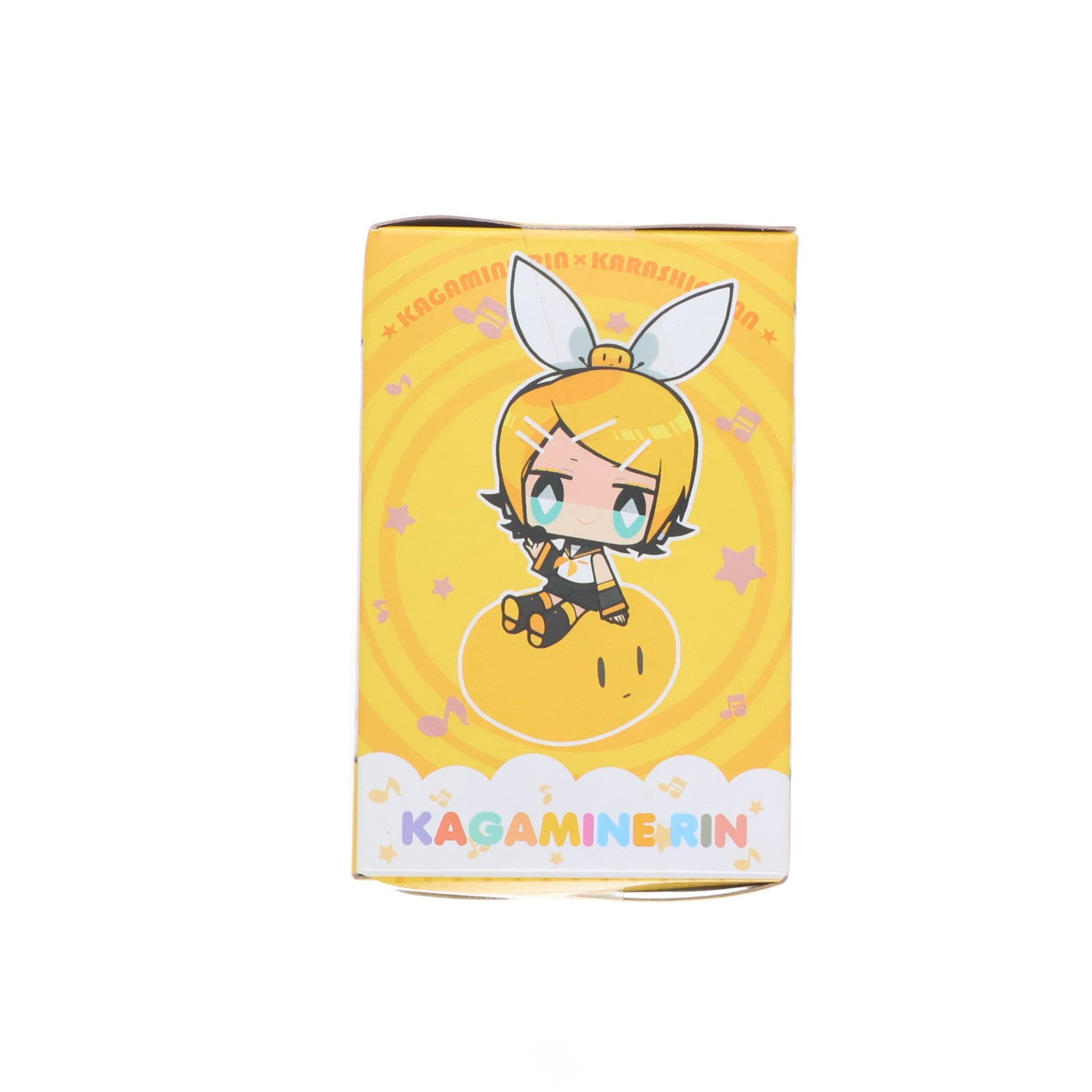 【中古即納】[FIG] 鏡音リン×からしちゃん 鏡音リン・レン×からしちゃん 初音ミク×しゅうまい君&鏡音リン・レン×からしちゃんフィギュア プライズ タイトー(20130320)