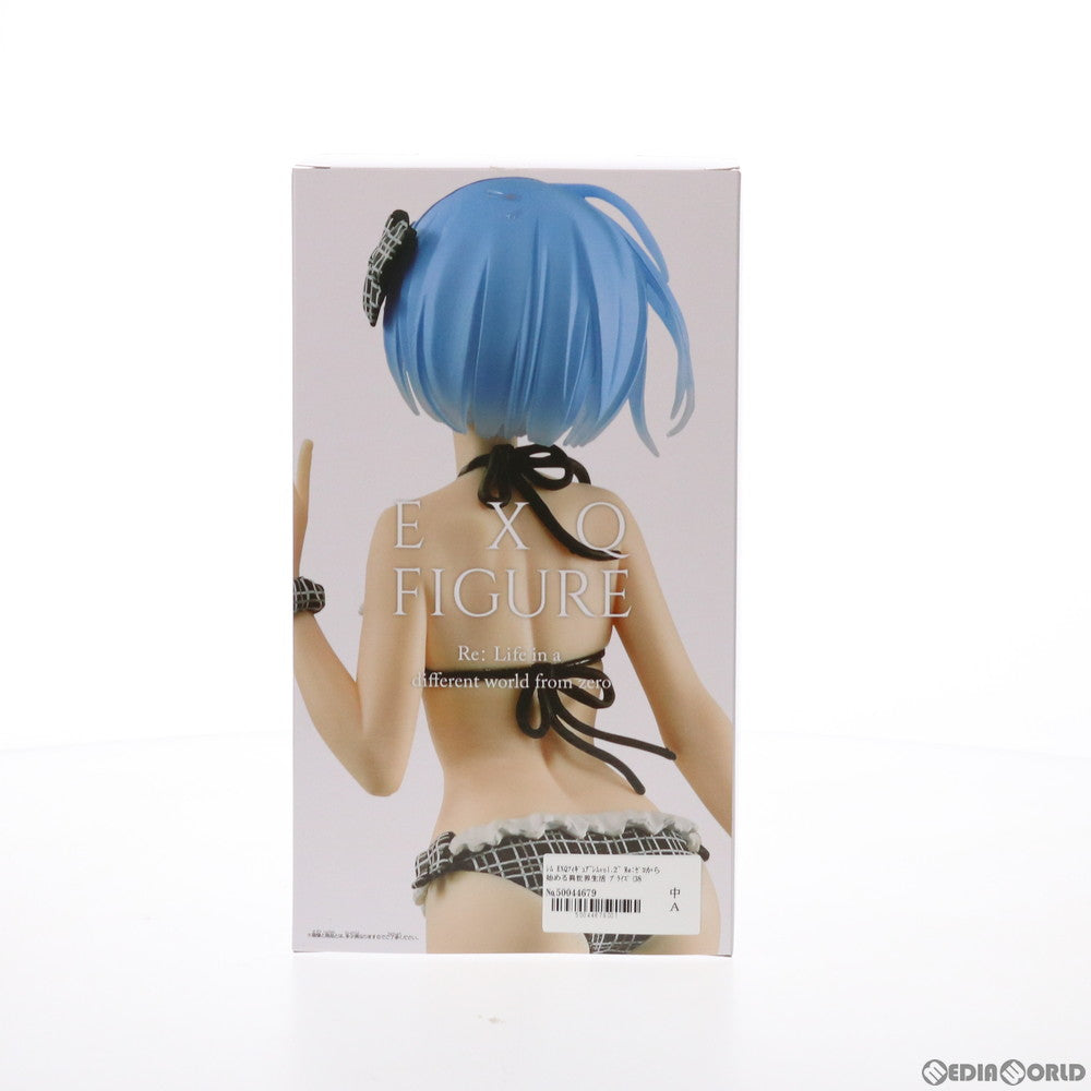 【中古即納】[FIG] レム EXQフィギュア～レムvol.2～ Re:ゼロから始める異世界生活 プライズ(38875) バンプレスト(20181120)