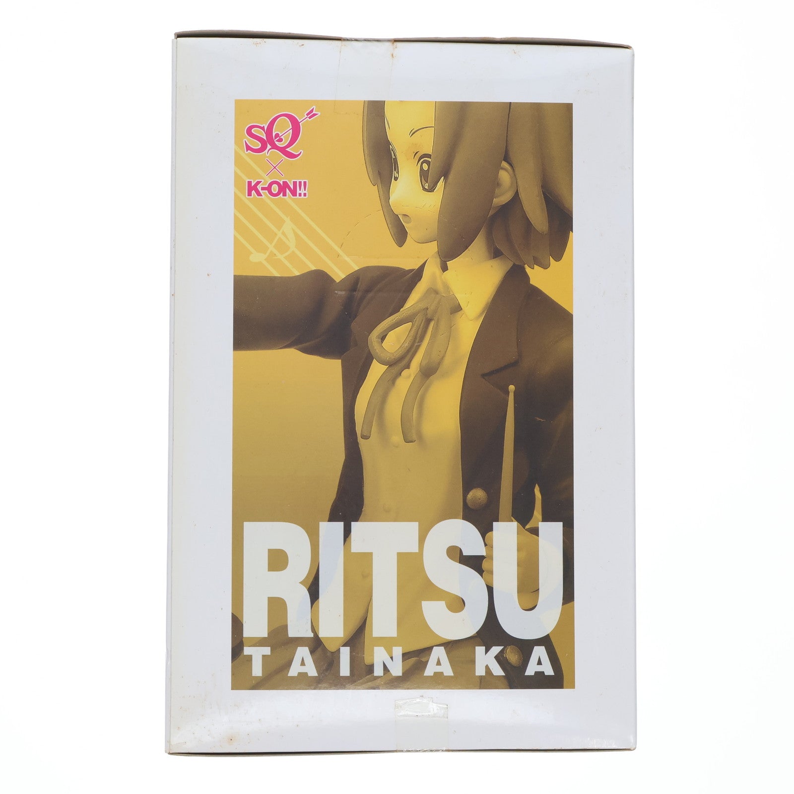 【中古即納】[FIG] 田井中律(たいなかりつ) けいおん!! SQフィギュア～田井中律～ プライズ(47747) バンプレスト(20120131)