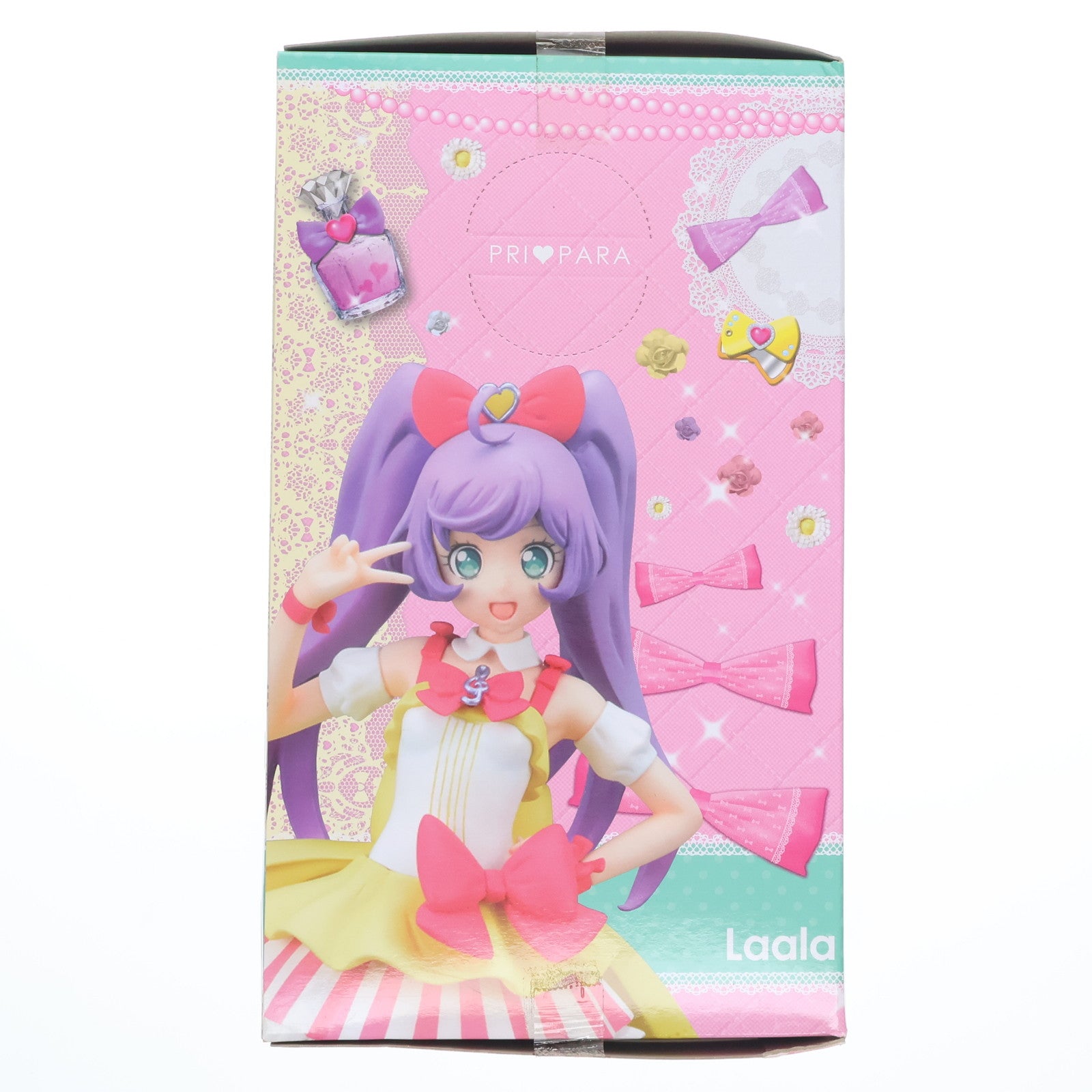 【中古即納】[FIG] 真中らぁら プリパラ プレミアムフィギュア らぁら☆サイリウムコーデ プライズ(1010211) セガ(20150810)