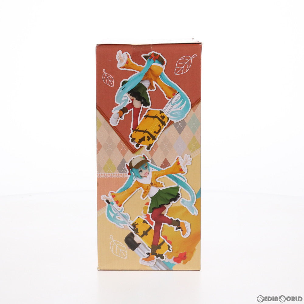 【中古即納】[FIG] 初音ミク フィギュア オリジナル秋服ver.～Renewal～ キャラクター・ボーカル・シリーズ01 初音ミク プライズ(451171100) タイトー(20191010)