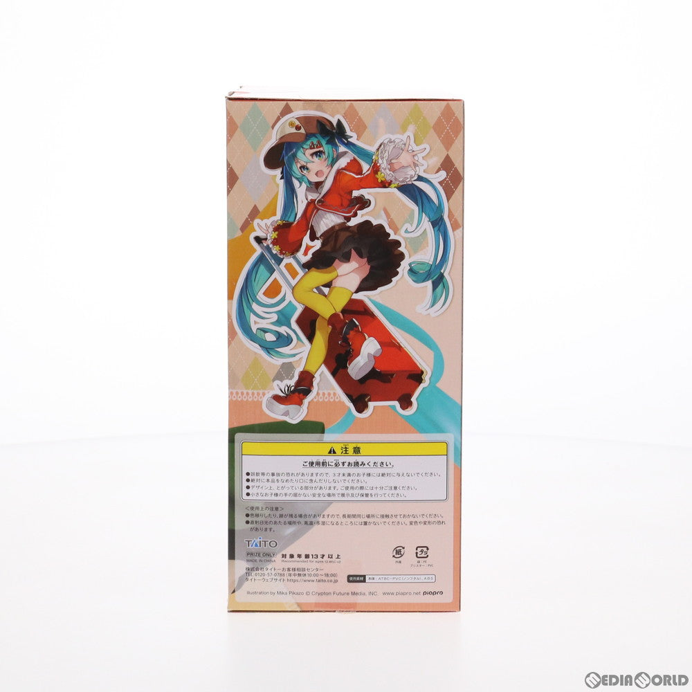 【中古即納】[FIG] 初音ミク フィギュア オリジナル秋服ver.～Renewal～ キャラクター・ボーカル・シリーズ01 初音ミク プライズ(451171100) タイトー(20191010)