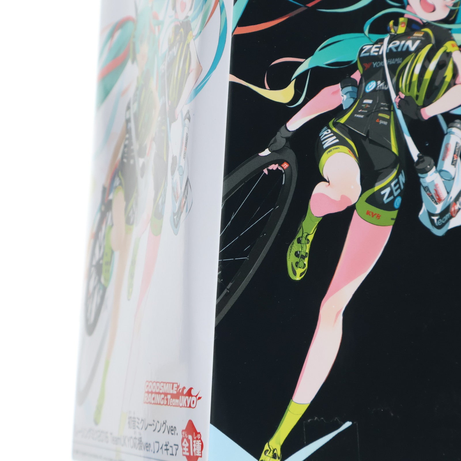 【中古即納】[FIG] レーシングミク2016 TeamUKYO応援ver. SQフィギュア 初音ミク GTプロジェクト プライズ(37168) バンプレスト(20170323)