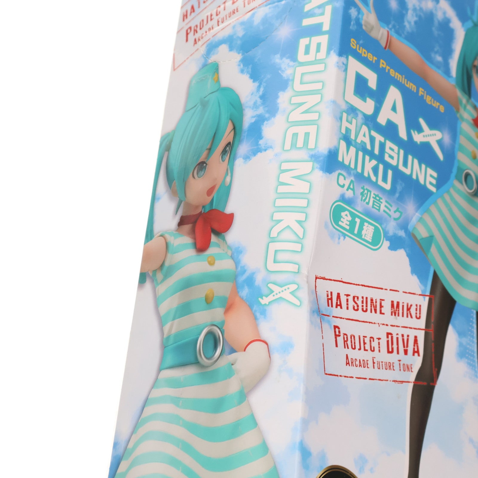 【中古即納】[FIG] CA 初音ミク 初音ミク Project DIVA Arcade Future Tone スーパープレミアムフィギュア プライズ(1025713) セガ(20180430)