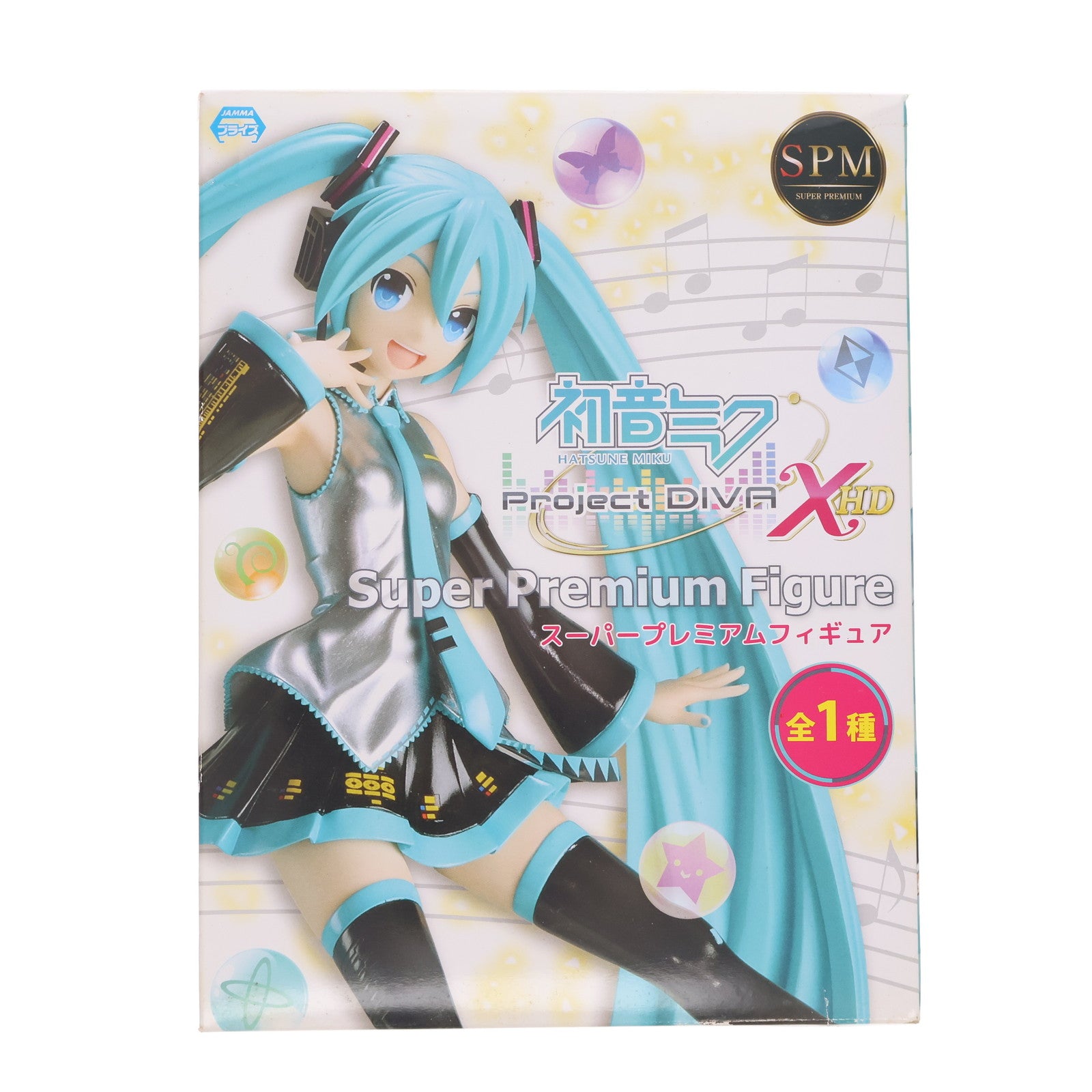 【中古即納】[FIG] 初音ミク -Project DIVA- X HD スーパープレミアムフィギュア プライズ(1016348) セガ(20161231)