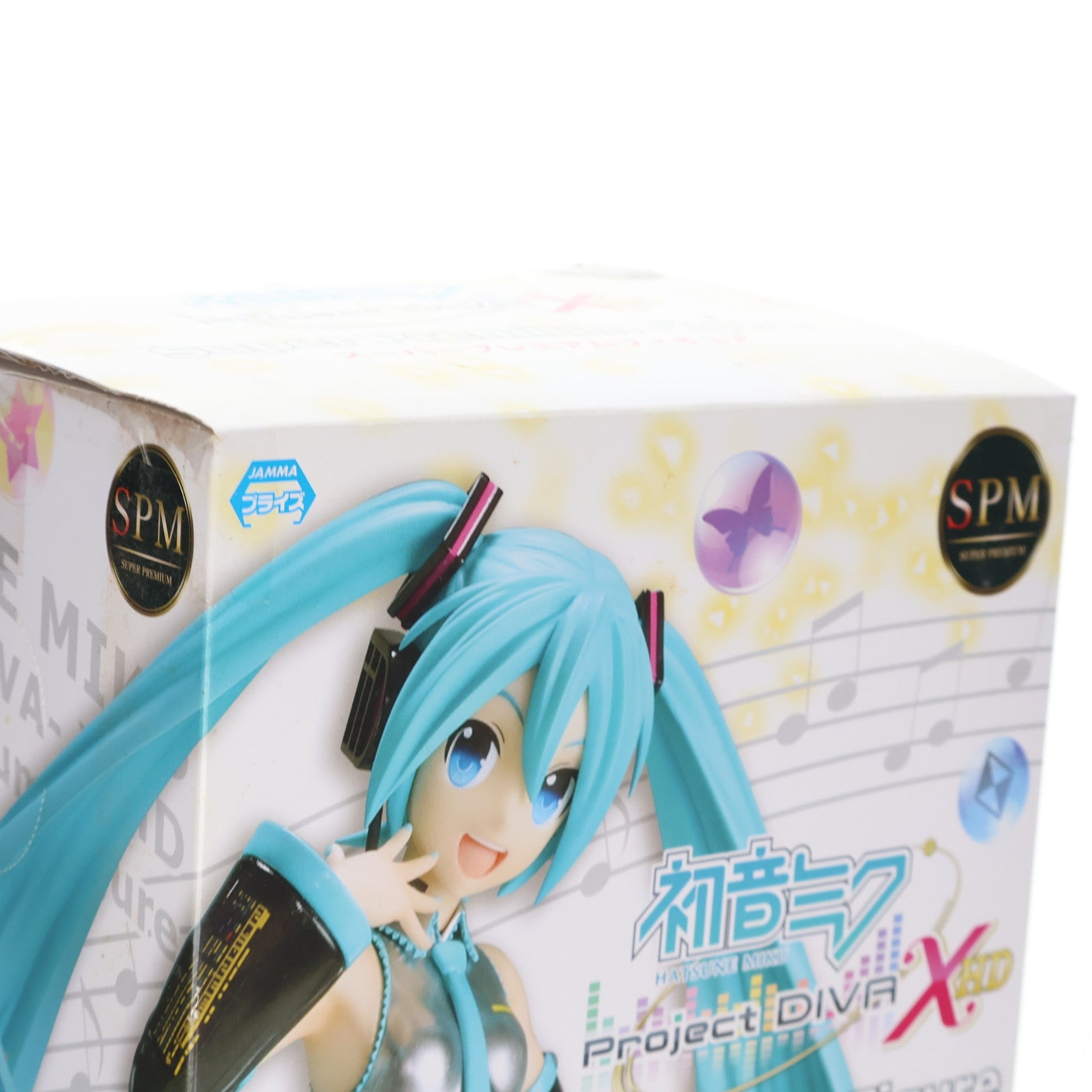 【中古即納】[FIG] 初音ミク -Project DIVA- X HD スーパープレミアムフィギュア プライズ(1016348) セガ(20161231)