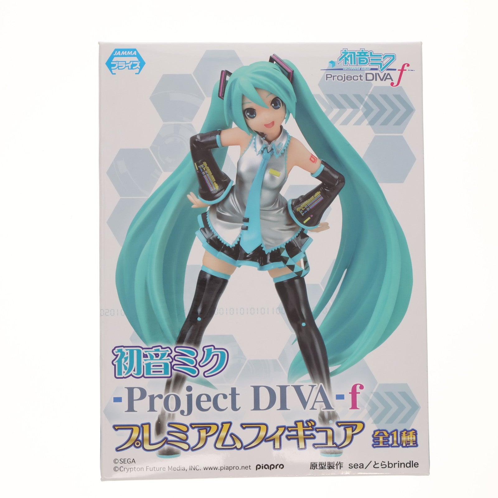 【中古即納】[FIG] 初音ミク 初音ミク -Project DIVA-f プレミアムフィギュア プライズ(25909) セガ(20130731)