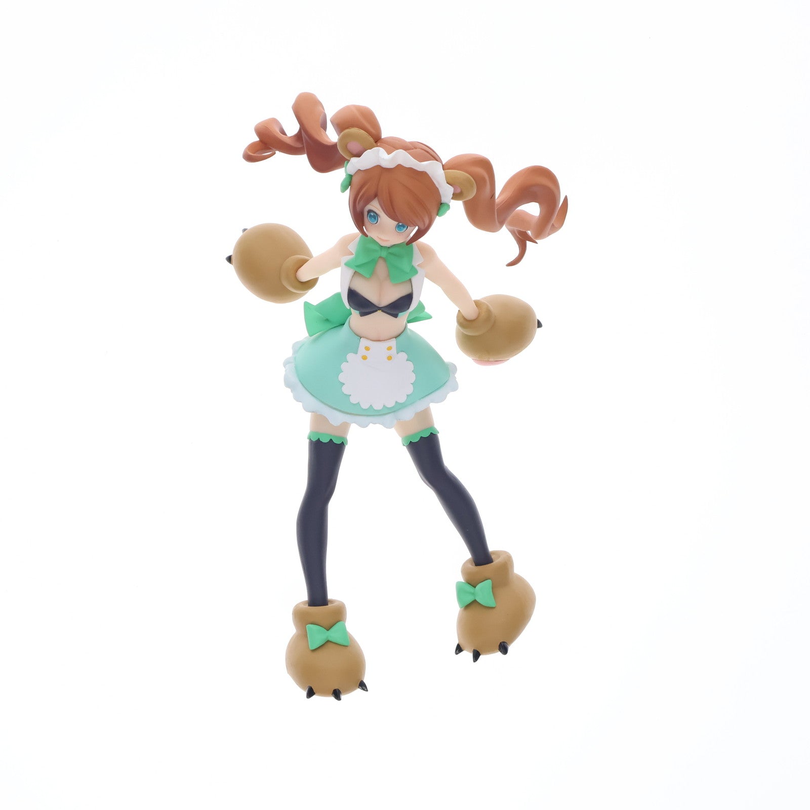 【中古即納】[FIG] 百合ヶ咲るる(ゆりがさきるる ウィニングモード) ユリ熊嵐 ユリ、承認! スペシャルフィギュア～るる～ プライズ(AMU-PRZ6526) フリュー(20150630)