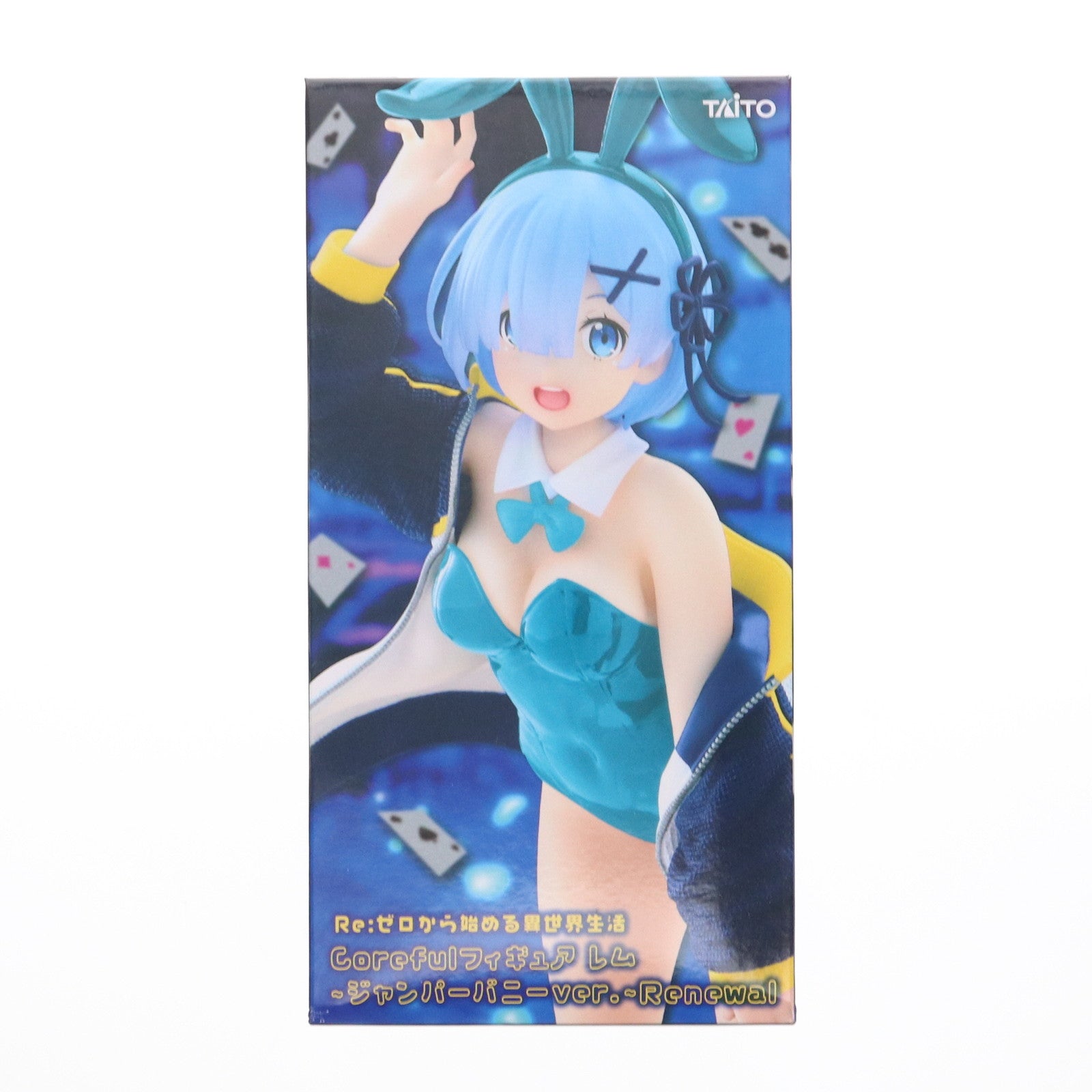 【中古即納】[FIG] レム Re:ゼロから始める異世界生活 Coreful フィギュア レム～ジャンパーバニーver.～Renewal プライズ(451883700) タイトー(20250630)