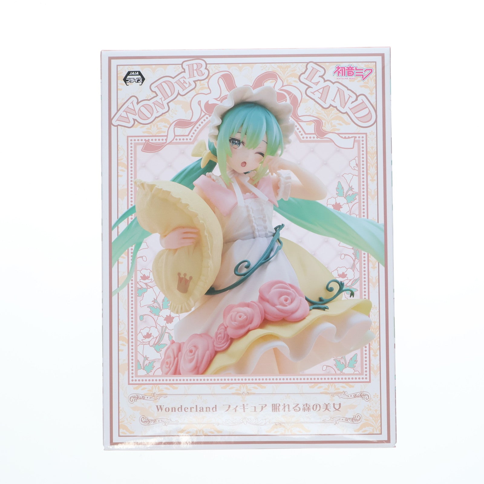 【中古即納】[FIG] 初音ミク キャラクター・ボーカル・シリーズ01 初音ミク Wonderland フィギュア 眠れる森の美女 プライズ(451922800) タイトー(20250906)