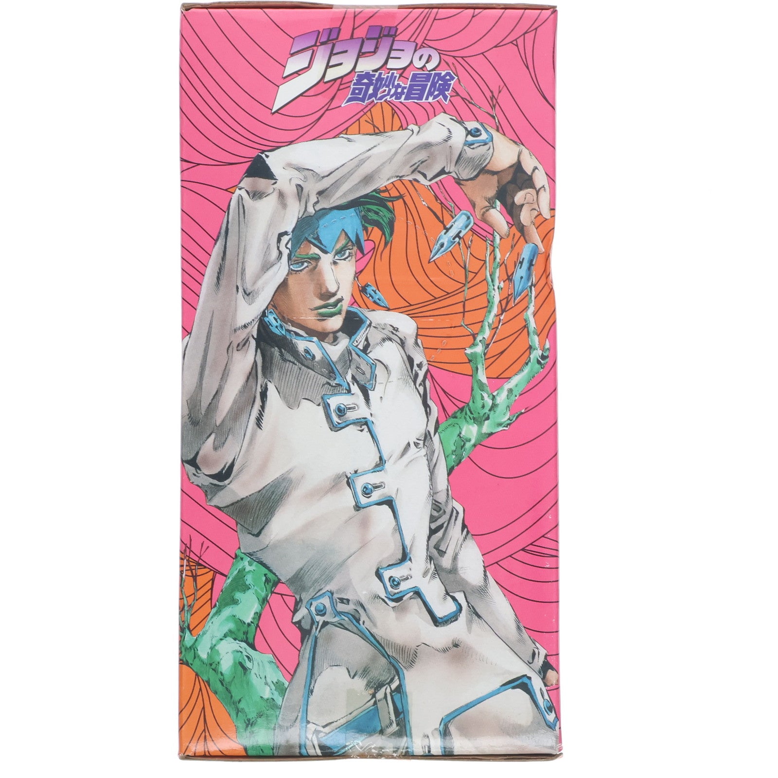 【中古即納】[FIG] 岸辺露伴(きしべろはん) MASTER STARS PIECE ジョジョの奇妙な冒険 岸辺露伴は動かない 六壁坂 フィギュア プライズ(47426) バンプレスト(20110531)