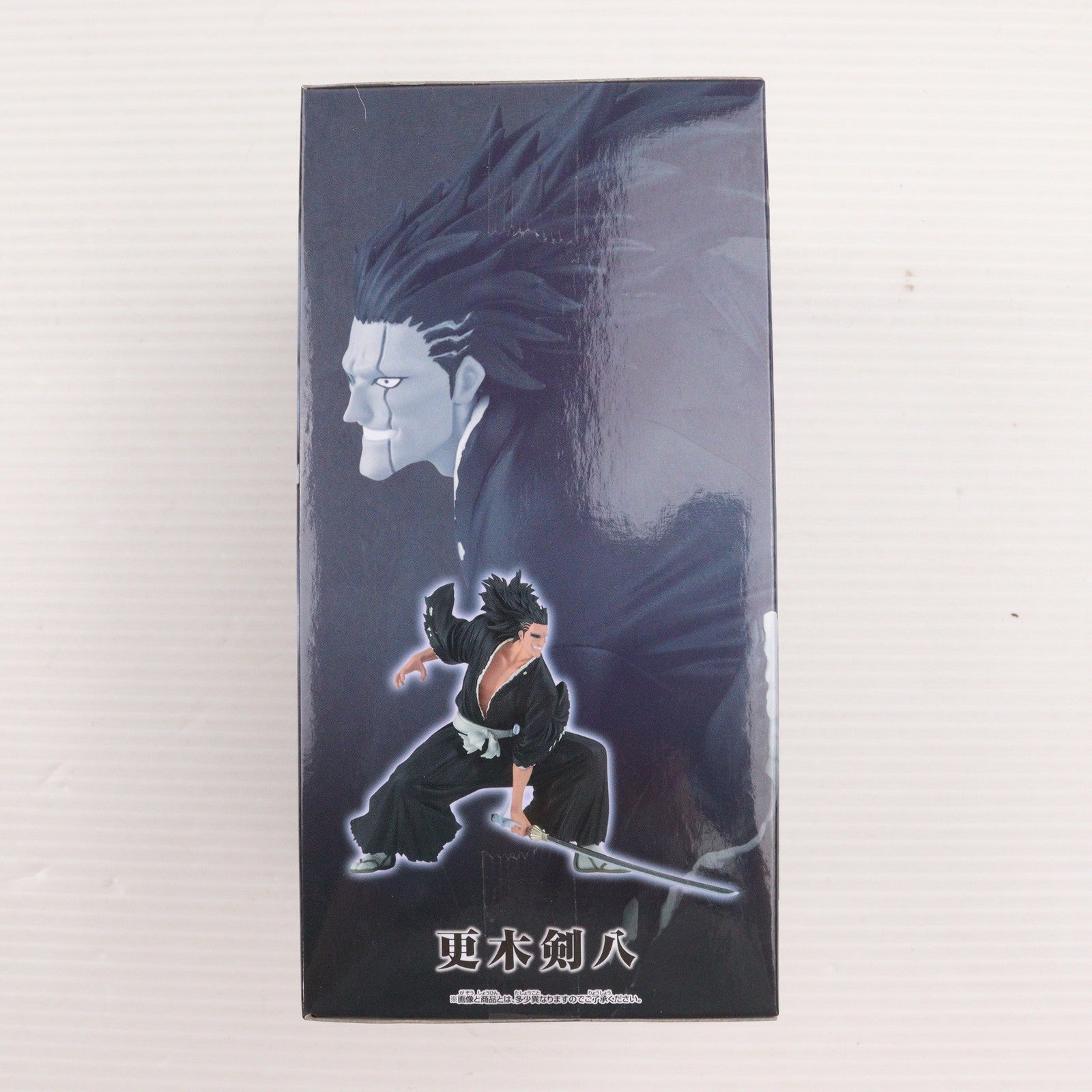 【中古即納】[FIG] 更木剣八(ざらきけんぱち) BLEACH(ブリーチ) 千年血戦篇 VIBRATION STARS-更木剣八- フィギュア プライズ(2704002) バンプレスト(20241110)