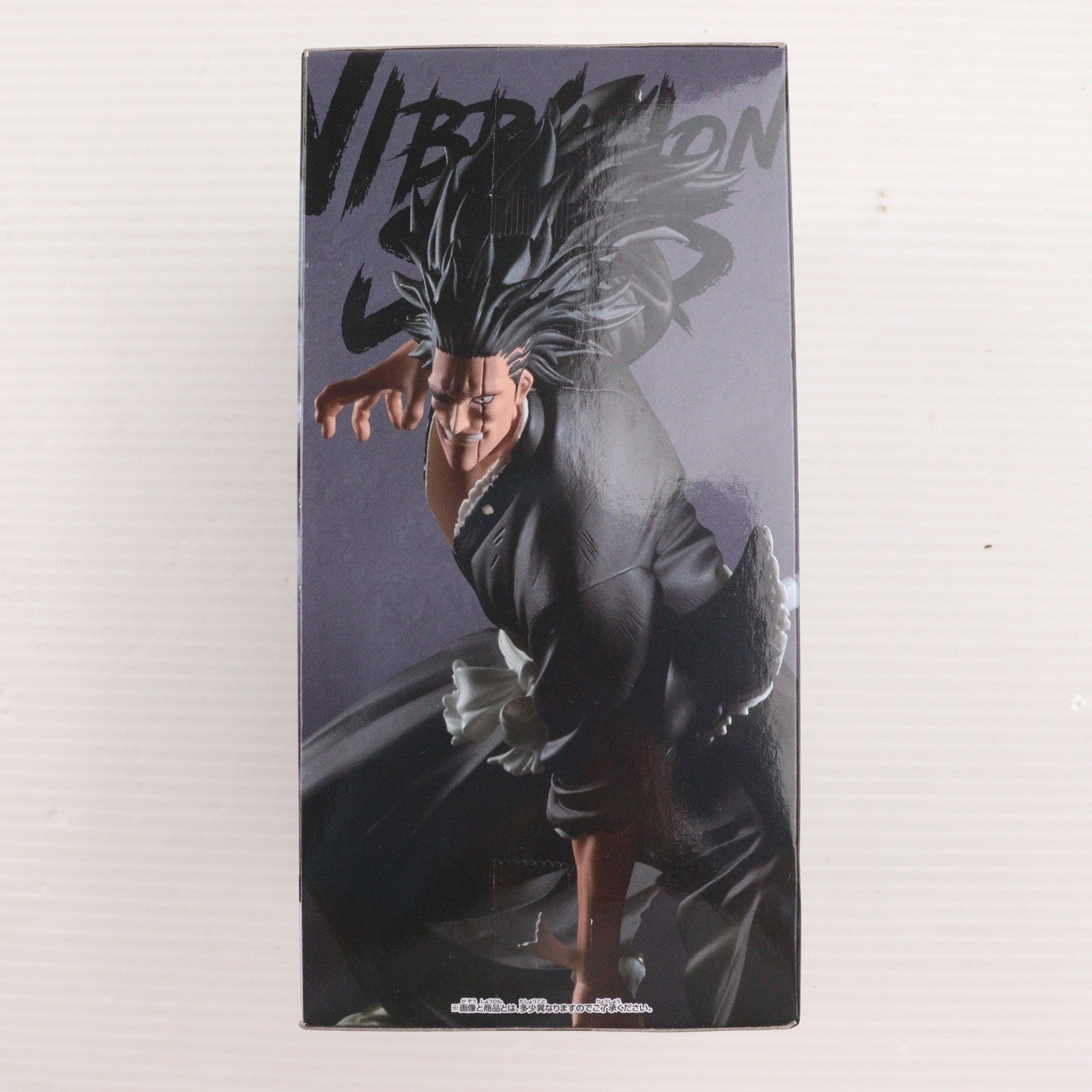 【中古即納】[FIG] 更木剣八(ざらきけんぱち) BLEACH(ブリーチ) 千年血戦篇 VIBRATION STARS-更木剣八- フィギュア プライズ(2704002) バンプレスト(20241110)