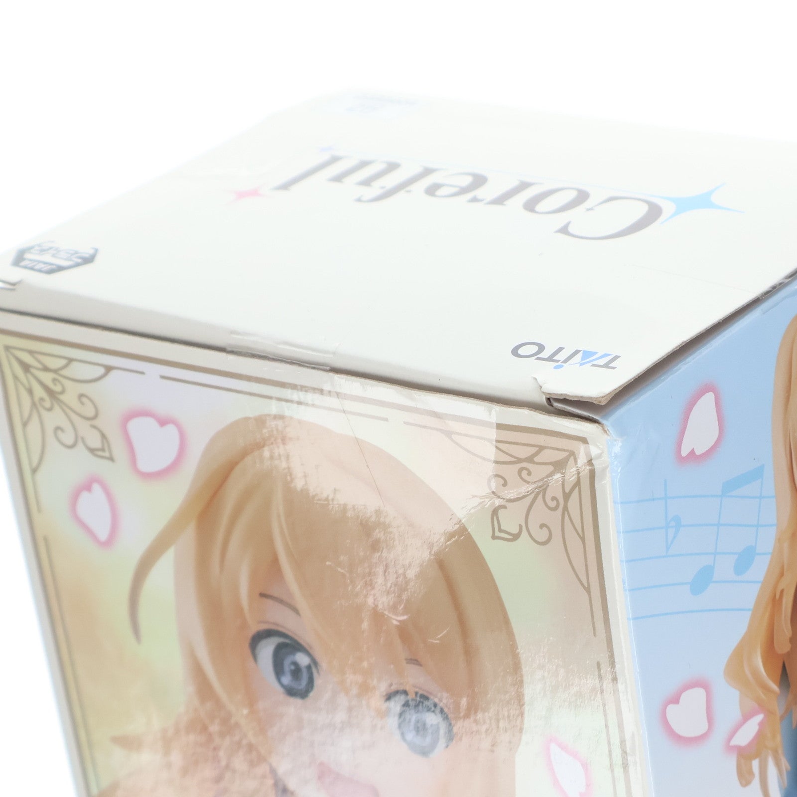 【中古即納】[FIG] 宮園かをり(みやぞのかをり) 四月は君の嘘 Coreful フィギュア 宮園かをり～制服ver.～ プライズ(451623000) タイトー(20230831)