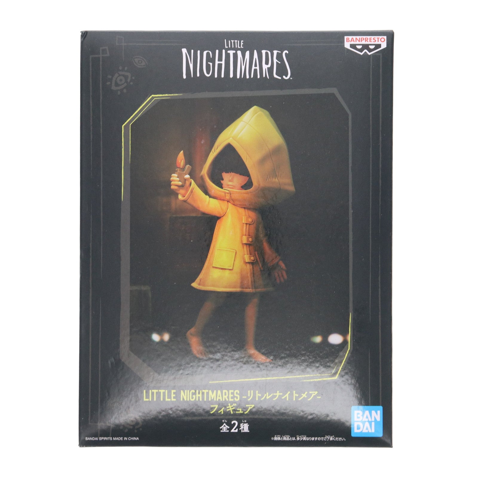 【中古即納】[FIG] シックス LITTLE NIGHTMARES -リトルナイトメア- フィギュア プライズ(2795133) バンプレスト(20250604)