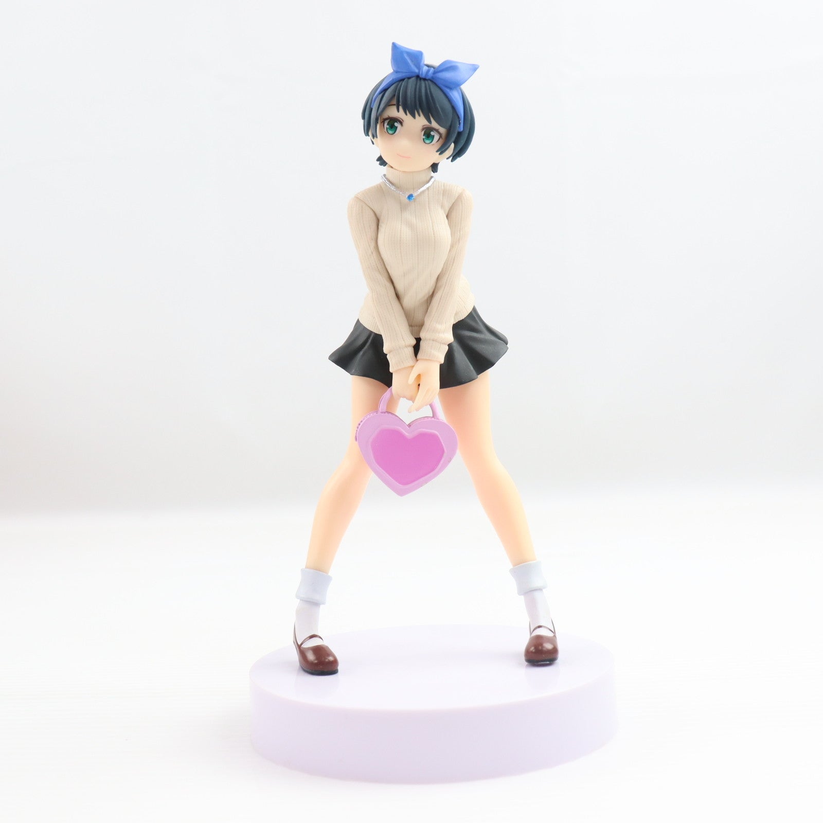 【中古即納】[FIG] 更科瑠夏(さらしなるか) 彼女、お借りします フィギュア プライズ(82725) バンプレスト(20210120)