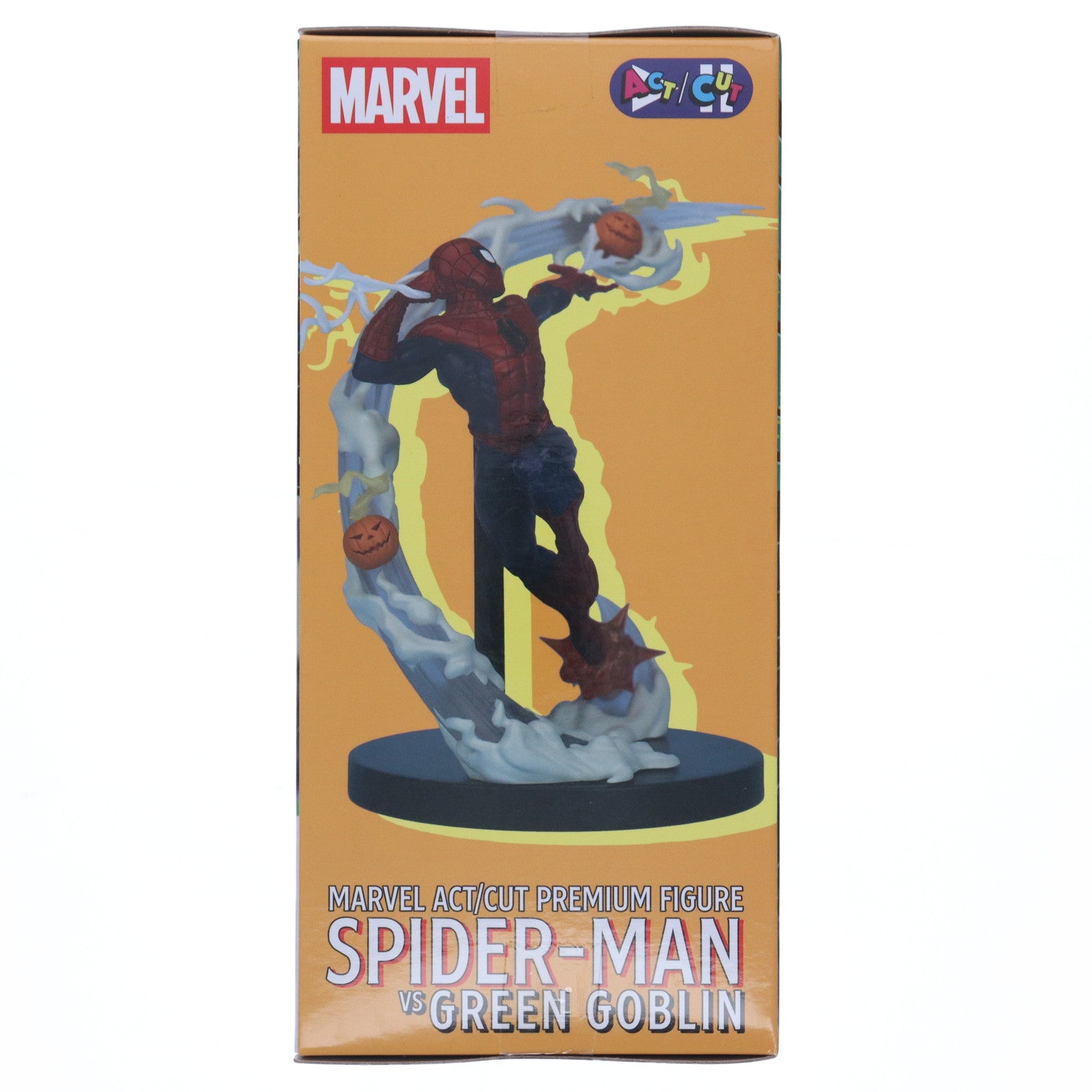 【中古即納】[FIG] スパイダーマン MARVEL(マーベル) ACT/CUT プレミアムフィギュア『スパイダーマンvsグリーン・ゴブリン』 フィギュア プライズ(1119671) セガ(20250828)