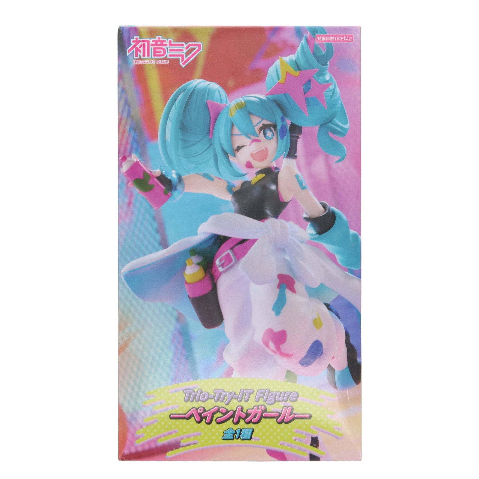 【中古即納】[FIG] 初音ミク キャラクター・ボーカル・シリーズ01 初音ミク Trio-Try-iT Figure-ペイントガール- フィギュア プライズ(AMU-PRZ19198) フリュー(20250930)