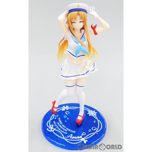 【中古即納】[FIG] 明日奈 Coreful フィギュア 明日奈 ～マリンルックver.～ ソードアート・オンライン アリシゼーション War of Underworld タイトーオンラインクレーン限定 プライズ タイトー(20210721)