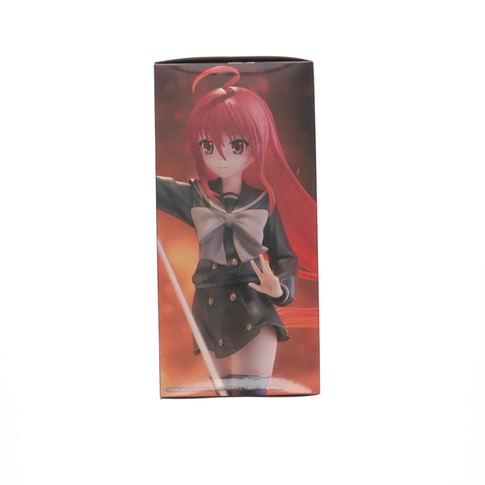 【中古即納】[FIG] シャナ 灼眼のシャナ Trio-Try-iT Figure-シャナ- フィギュア プライズ(AMU-PRZ18951) フリュー(20250131)