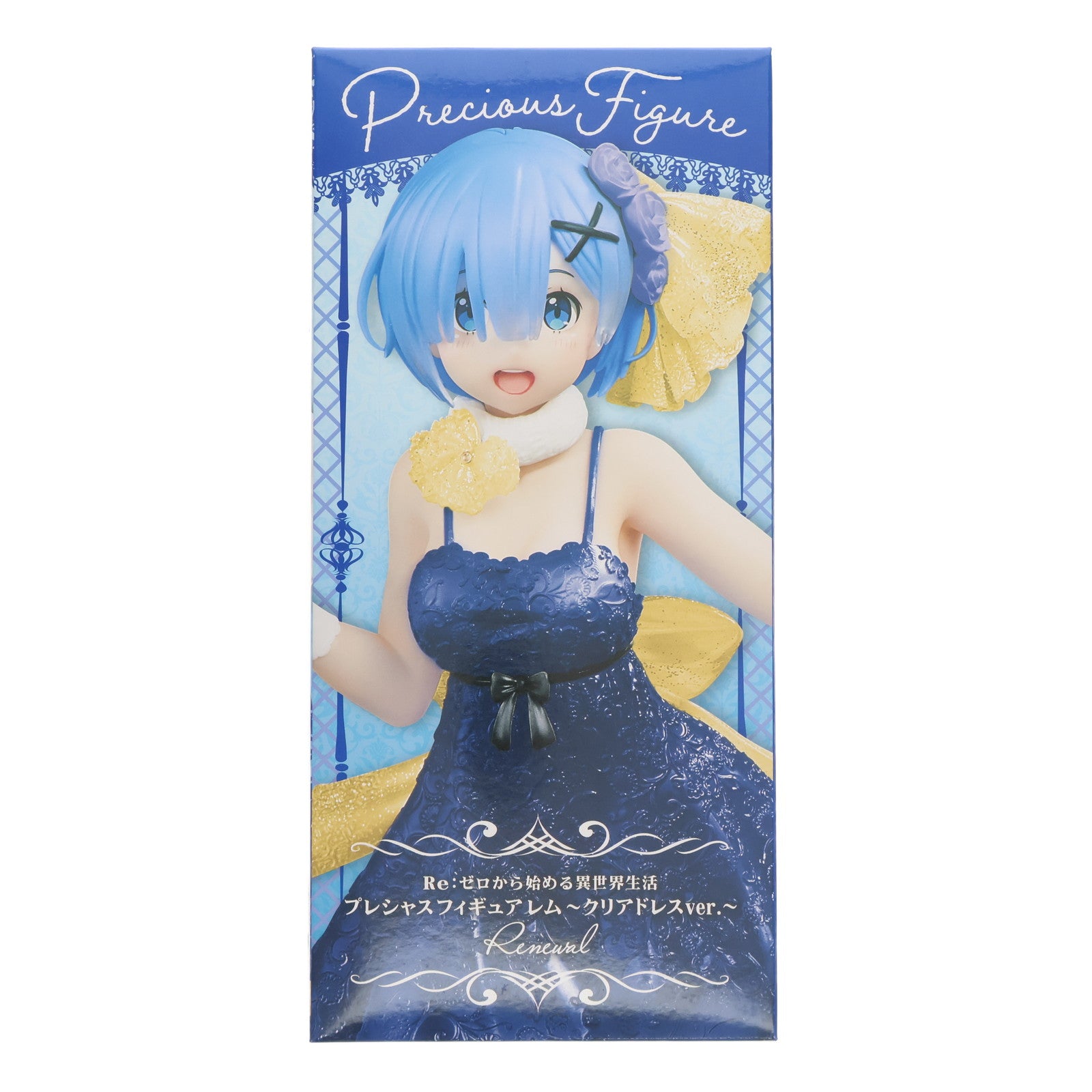 【中古即納】[FIG] レム Re:ゼロから始める異世界生活 プレシャスフィギュア レム～クリアドレスver.～Renewal プライズ(451732000) タイトー(20240520)
