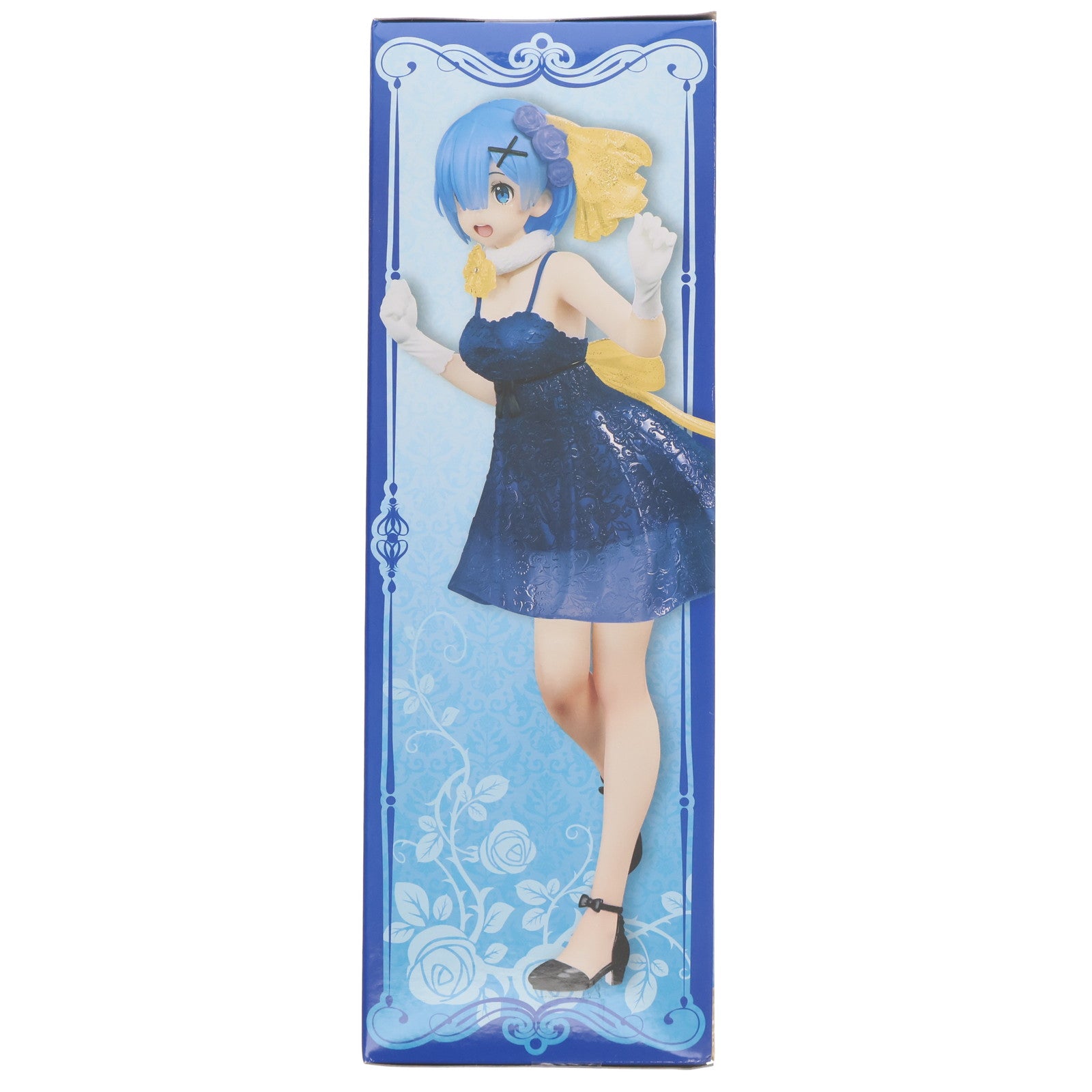 【中古即納】[FIG] レム Re:ゼロから始める異世界生活 プレシャスフィギュア レム～クリアドレスver.～Renewal プライズ(451732000) タイトー(20240520)
