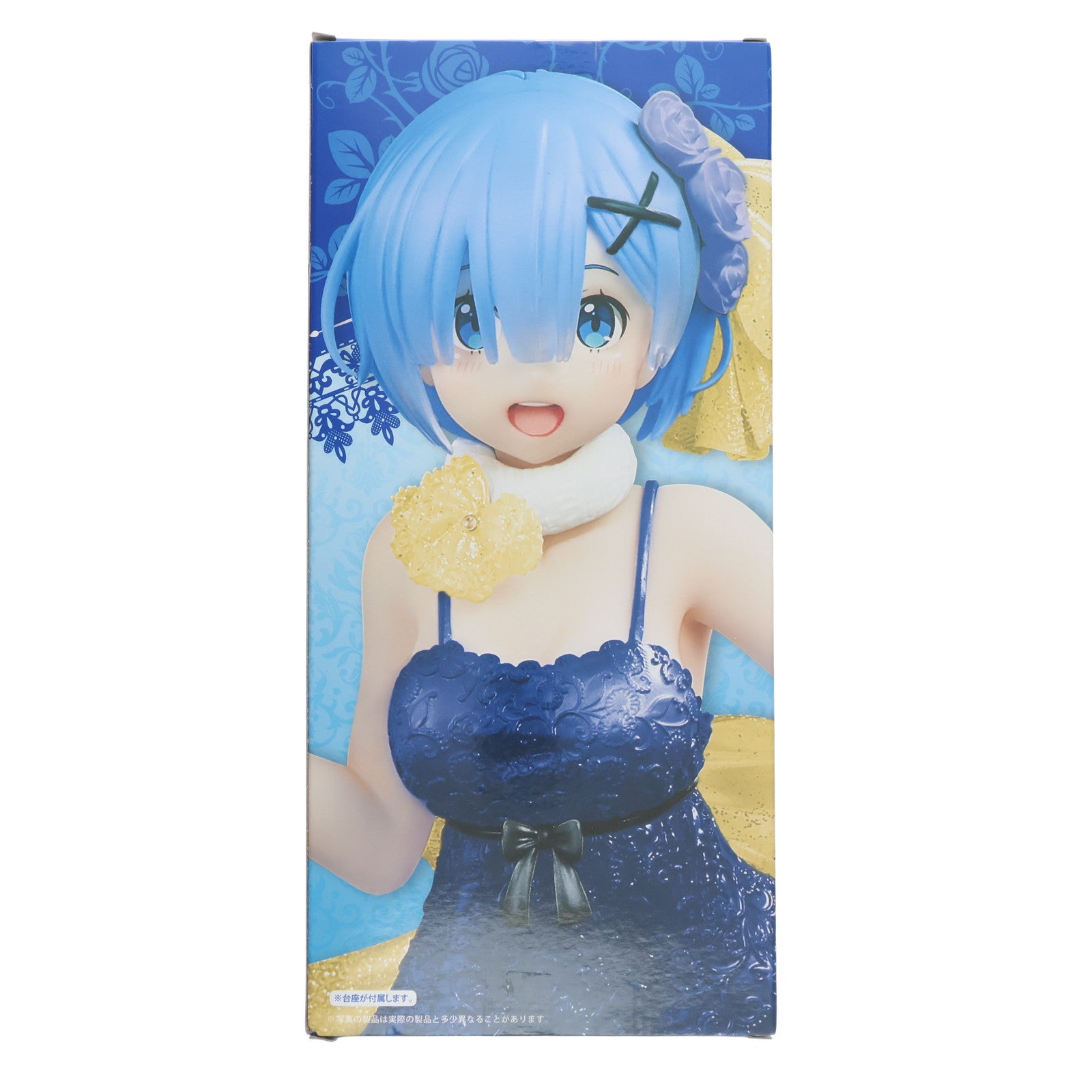 【中古即納】[FIG] レム Re:ゼロから始める異世界生活 プレシャスフィギュア レム～クリアドレスver.～Renewal プライズ(451732000) タイトー(20240520)