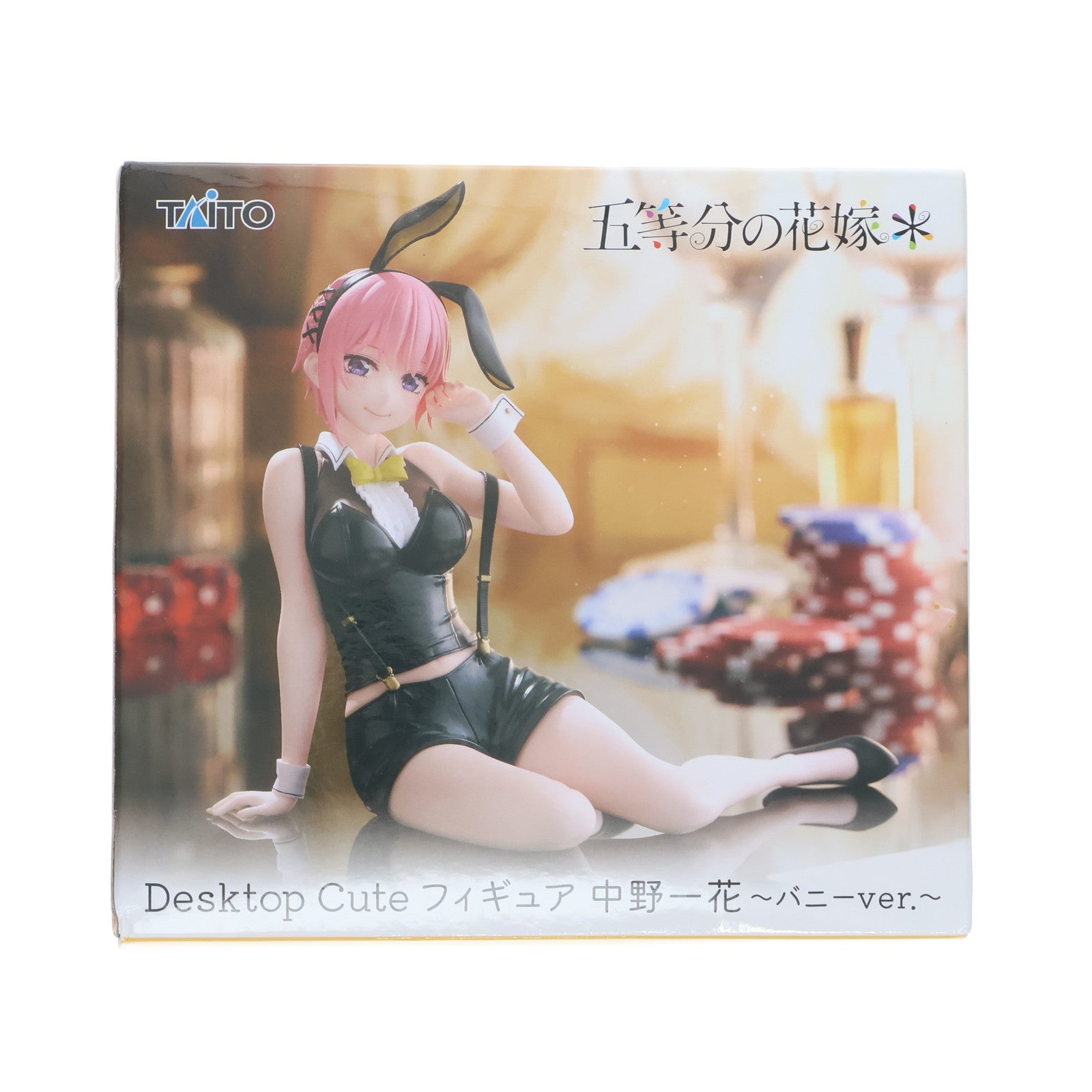 【中古即納】[FIG] 中野一花(なかのいちか) 五等分の花嫁* Desktop Cute フィギュア 中野一花～バニーver.～ プライズ(451852200) タイトー(20250331)