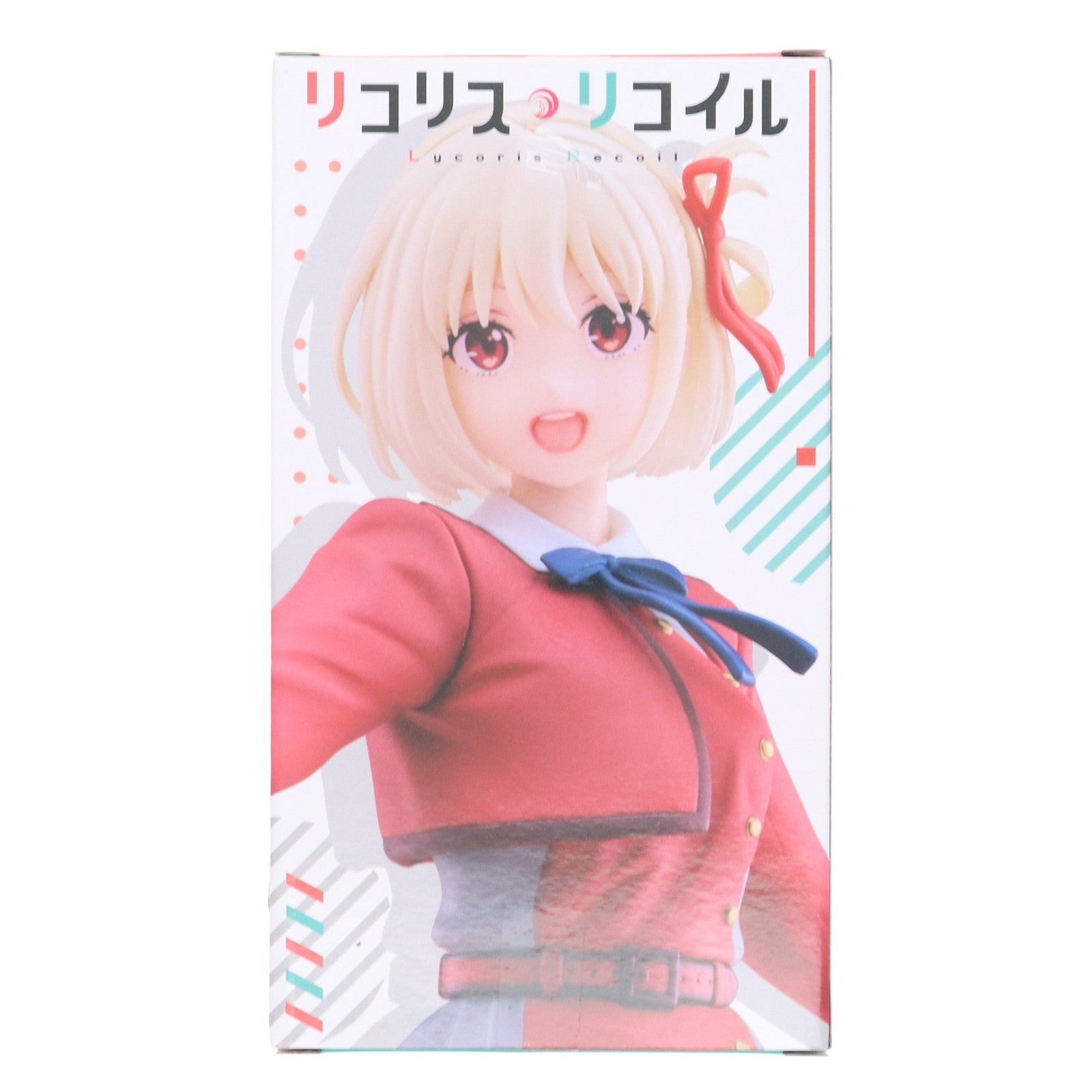 【中古即納】[FIG] 錦木千束(にしきぎちさと) リコリス・リコイル Coreful フィギュア 錦木千束～制服ver.～ プライズ(451662800) タイトー(20231231)