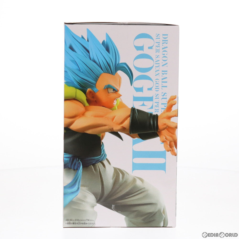 【中古即納】[FIG] ナムコ限定 超サイヤ人ゴッド超サイヤ人ゴジータ ドラゴンボール超(スーパー) ブロリー 最強融合戦士ゴジータ-超かめはめ波!!-II ver.1 フィギュア プライズ(82441) バンプレスト(20200905)
