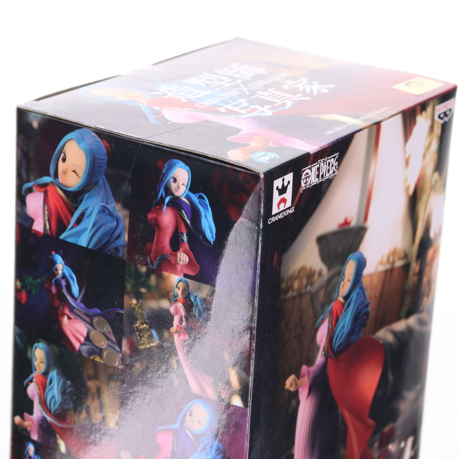 【中古即納】[FIG] ネフェルタリ・ビビ CREATOR×CREATOR-NEFETARI.VIVI- ONE PIECE(ワンピース) フィギュア プライズ(37618) バンプレスト(20170824)