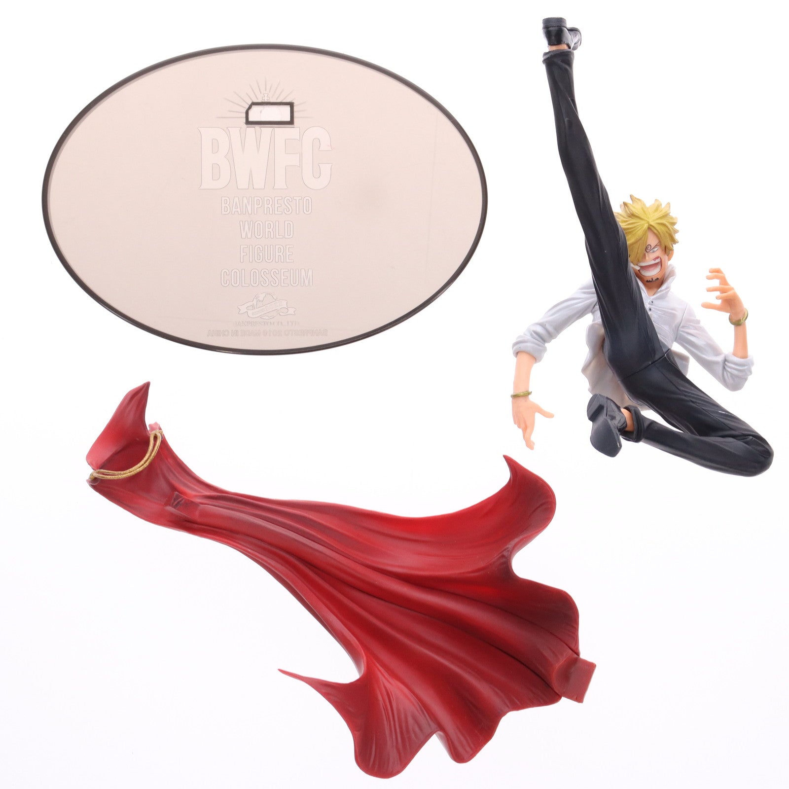 【中古即納】[FIG] サンジ(通常カラーver.) ワンピース BANPRESTO WORLD FIGURE COLOSSEUM 造形王頂上決戦2 vol.2 ONE PIECE フィギュア プライズ(39188) バンプレスト(20190320)